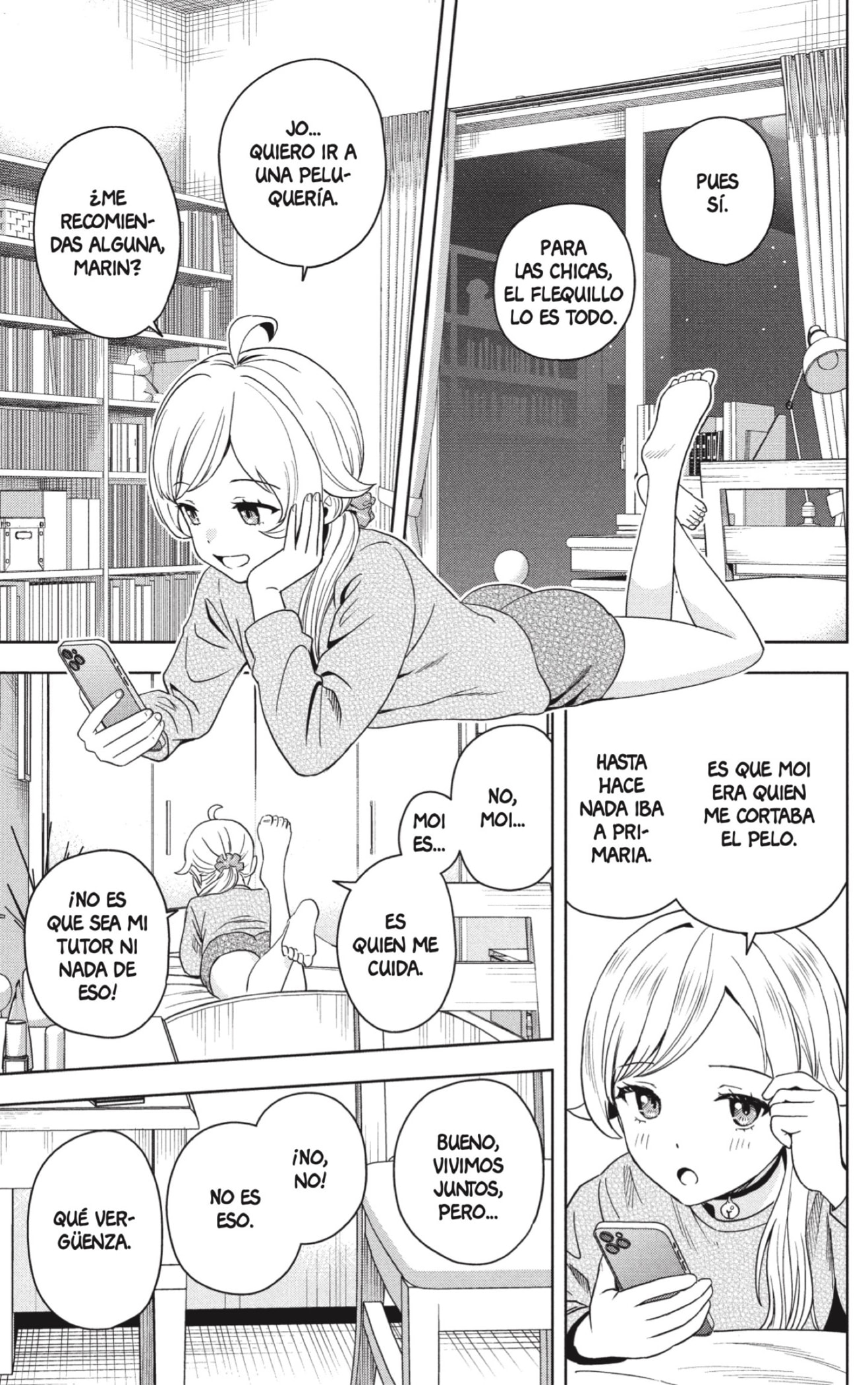 Read Witch Watch ES Manga Online