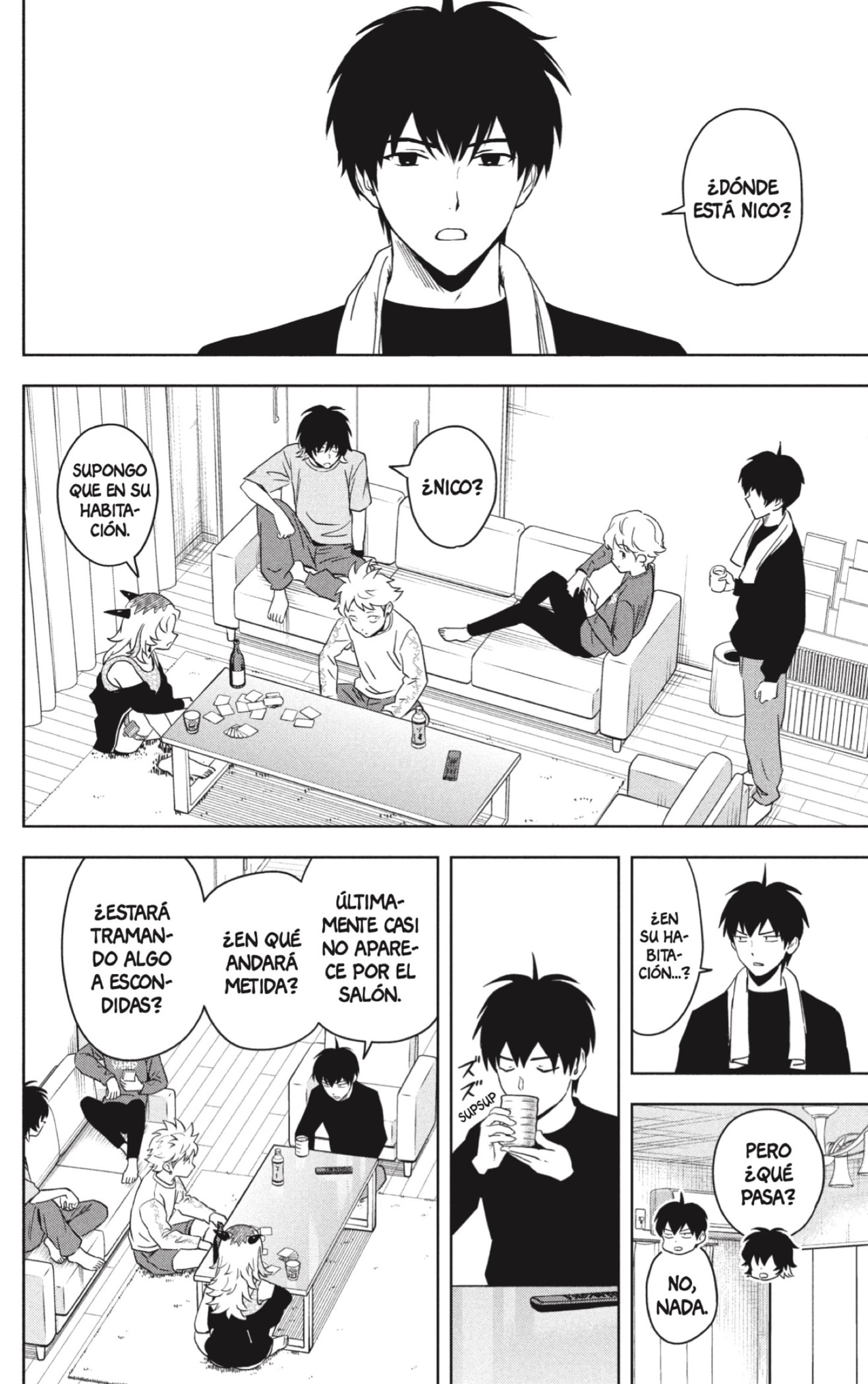 Read Witch Watch ES Manga Online