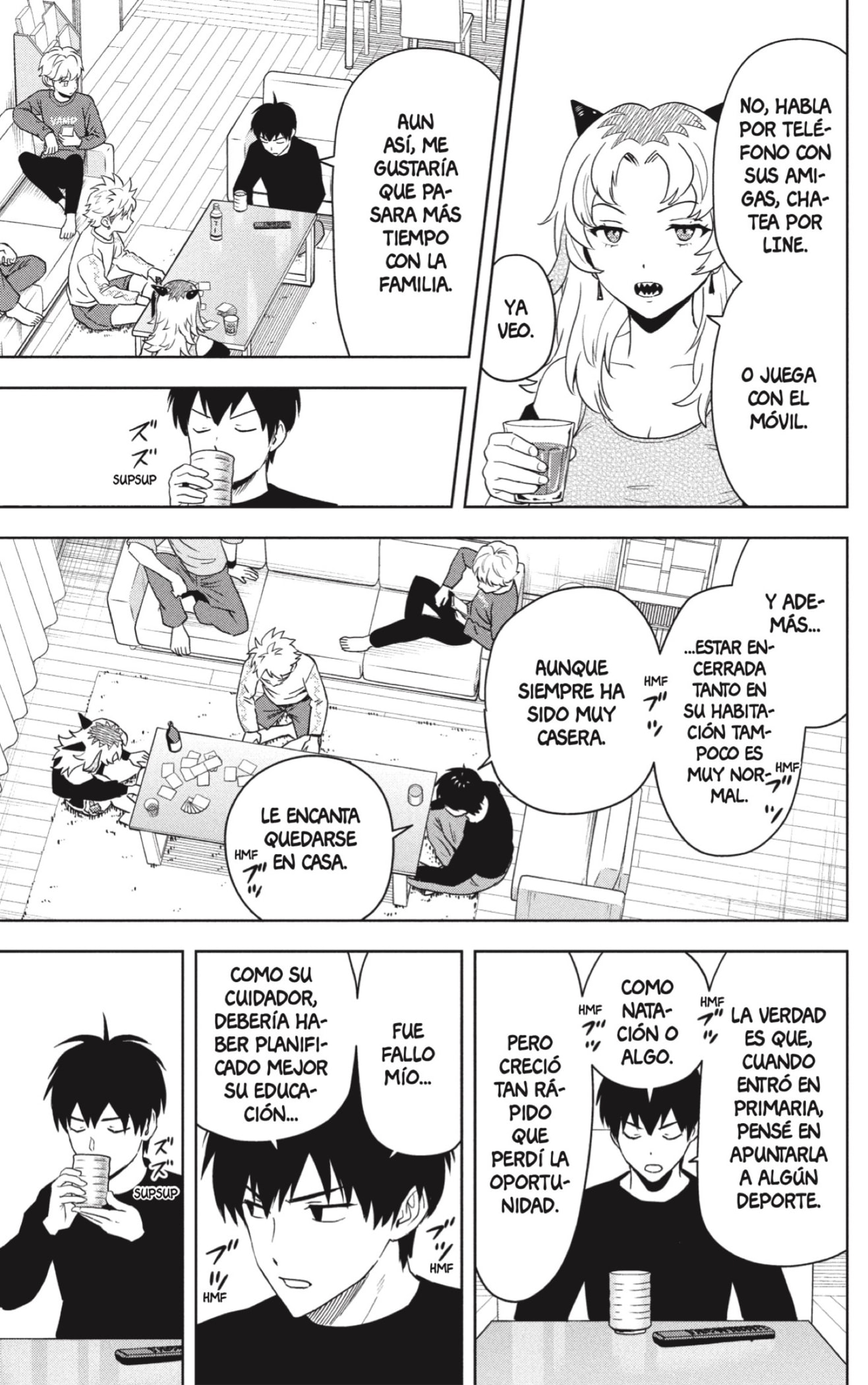 Read Witch Watch ES Manga Online