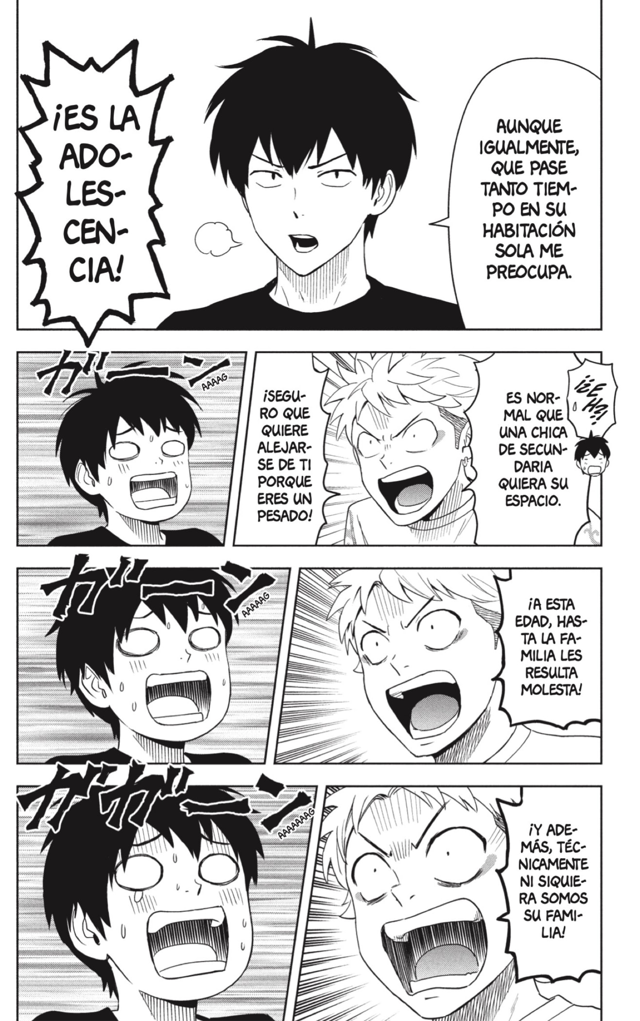 Read Witch Watch ES Manga Online