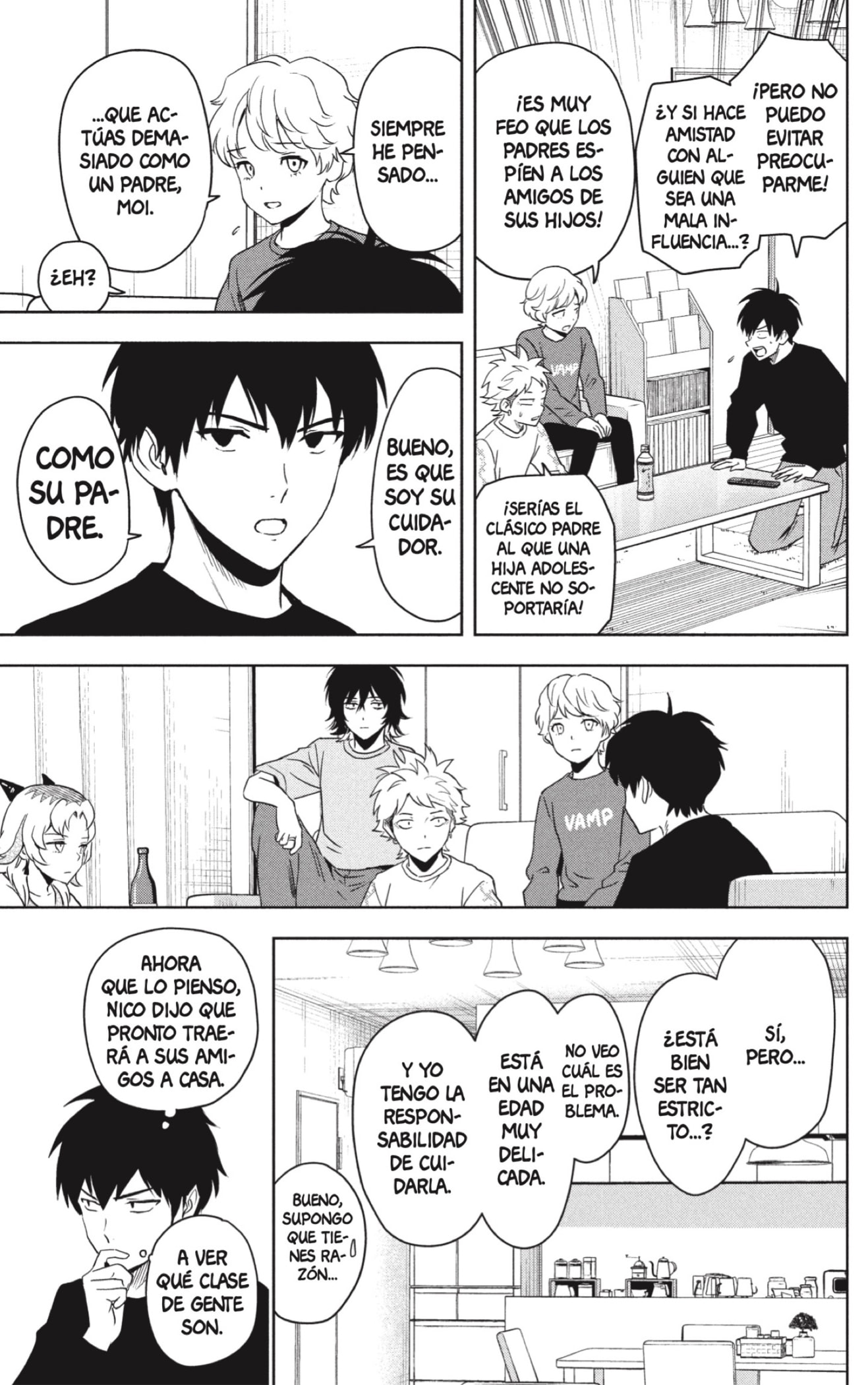 Read Witch Watch ES Manga Online