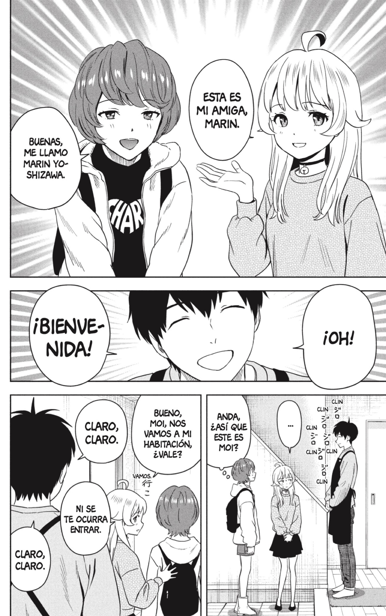 Read Witch Watch ES Manga Online