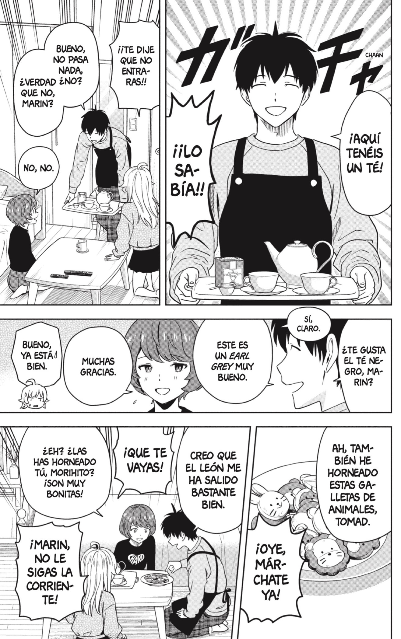 Read Witch Watch ES Manga Online
