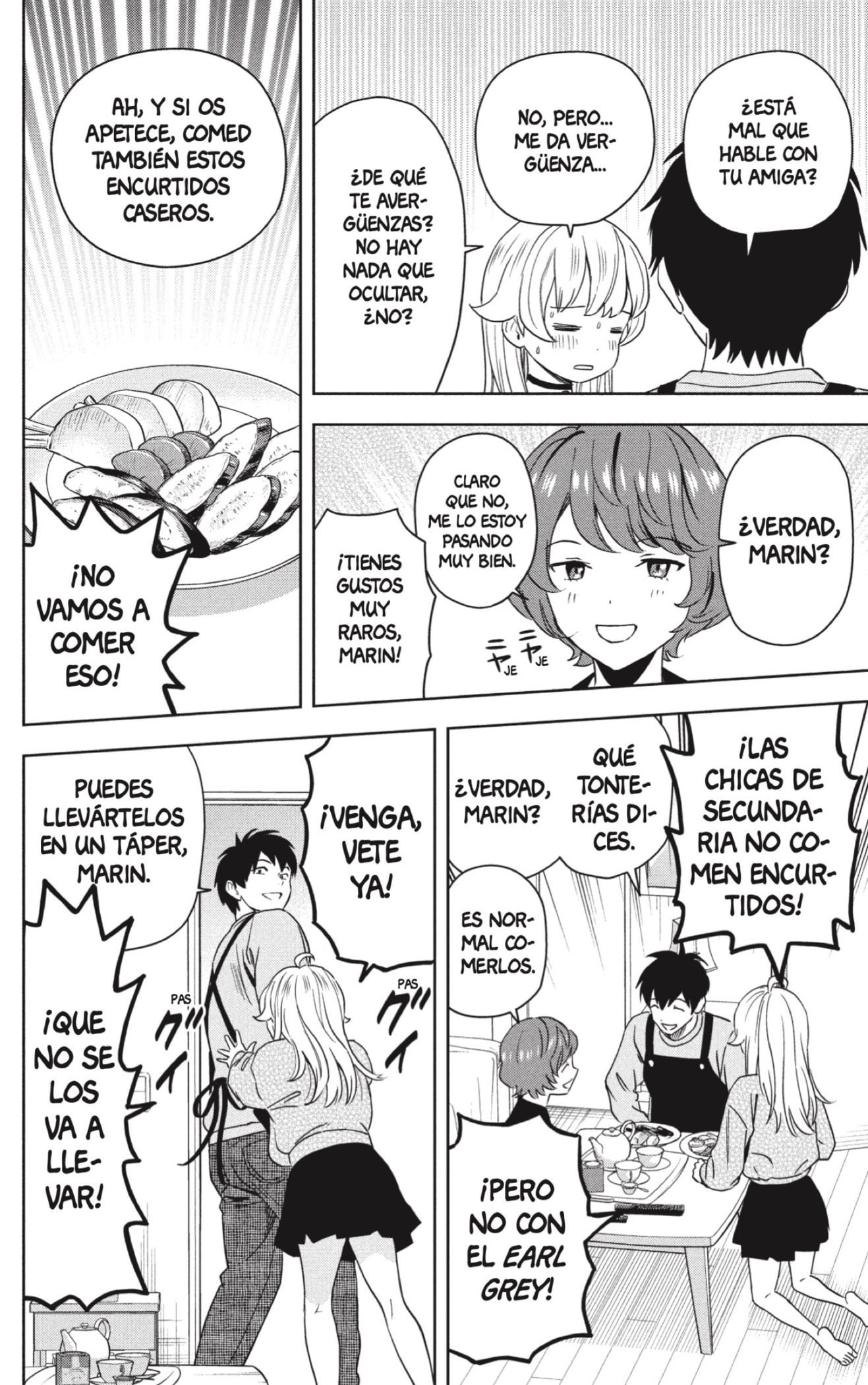 Read Witch Watch ES Manga Online