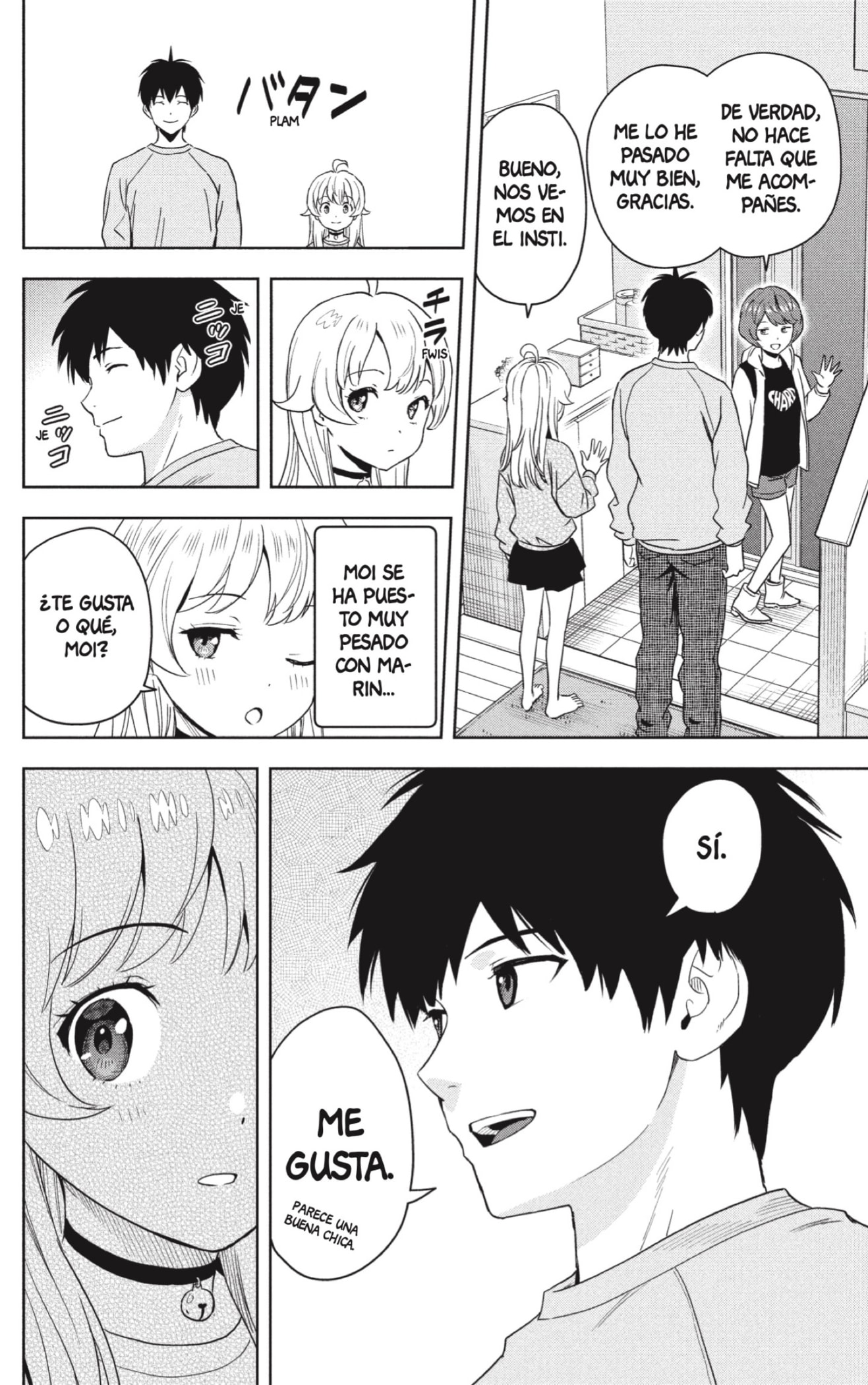 Read Witch Watch ES Manga Online