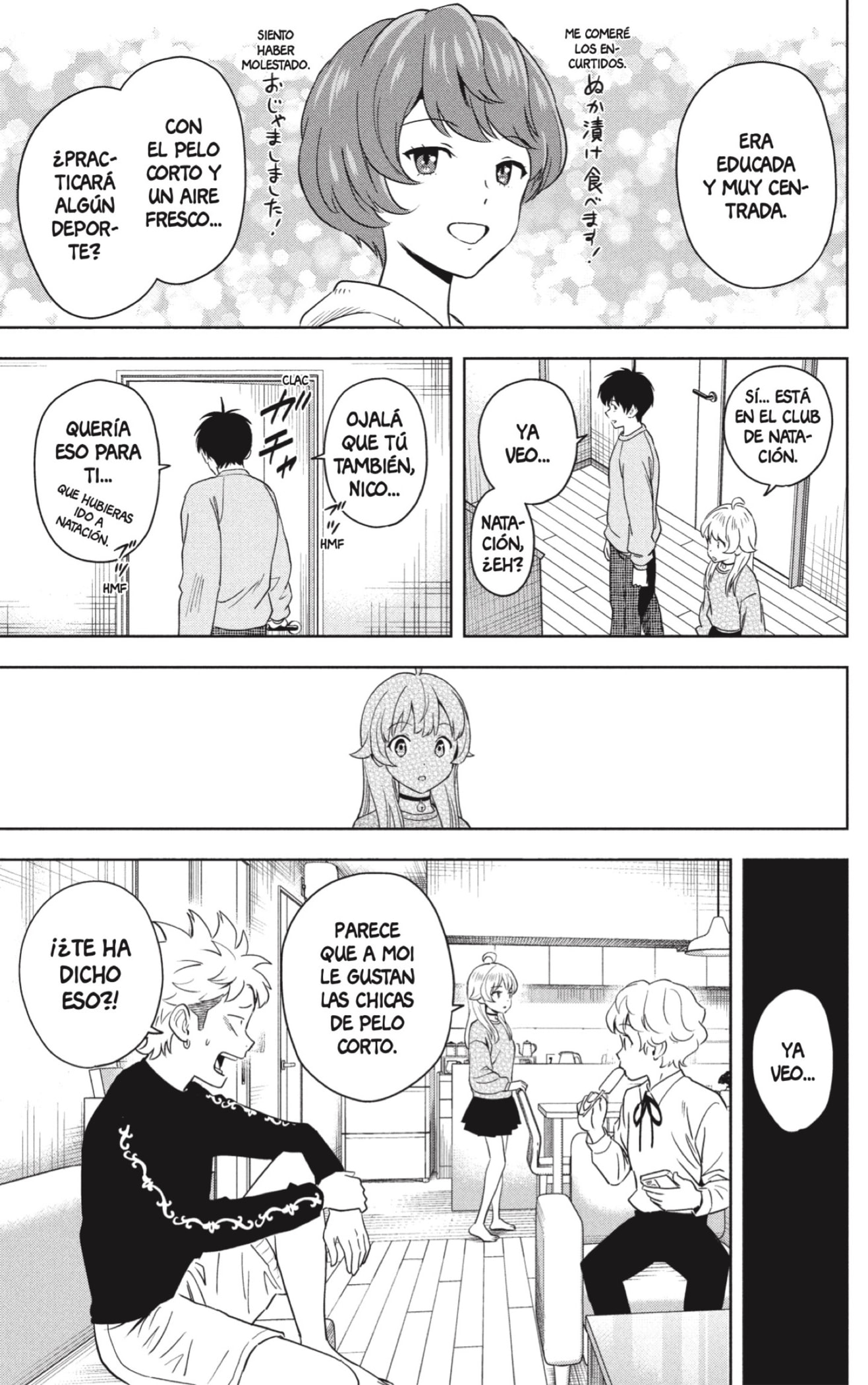 Read Witch Watch ES Manga Online