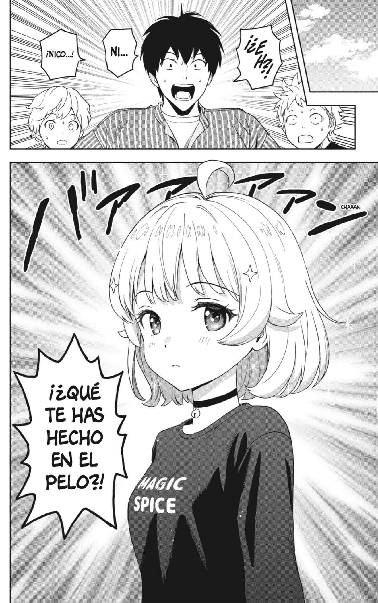 Read Witch Watch ES Manga Online
