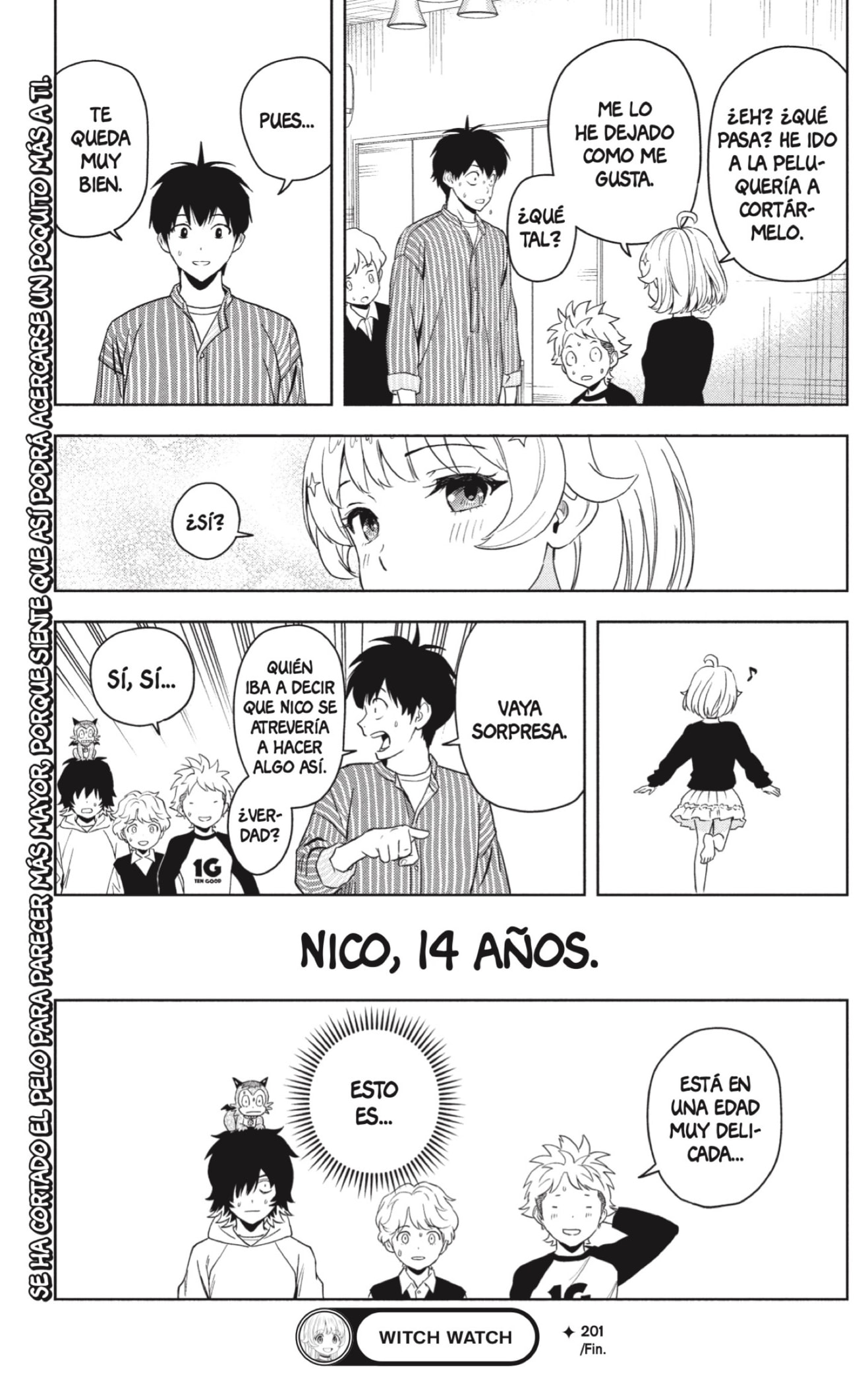 Read Witch Watch ES Manga Online