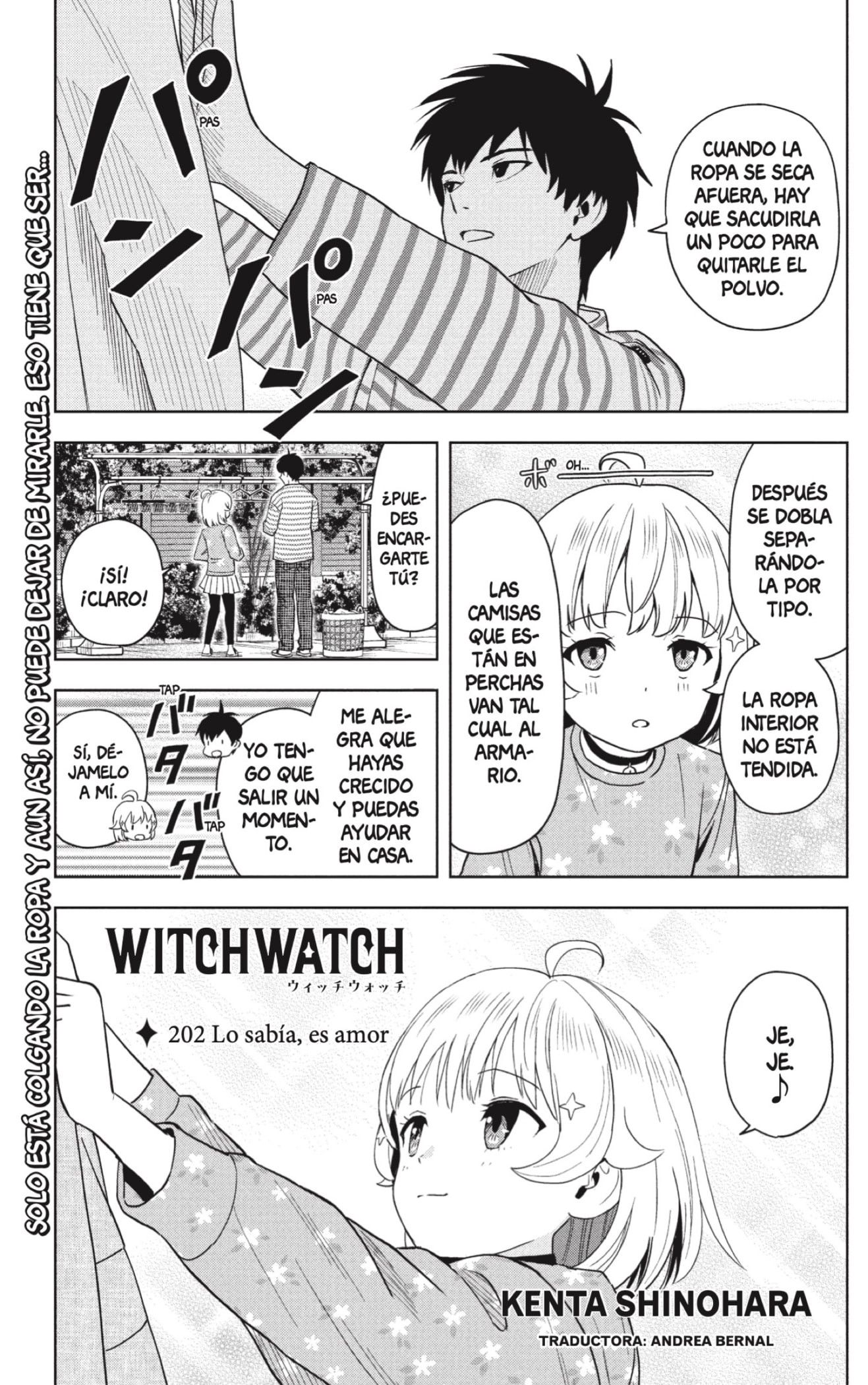 Read Witch Watch ES Manga Online