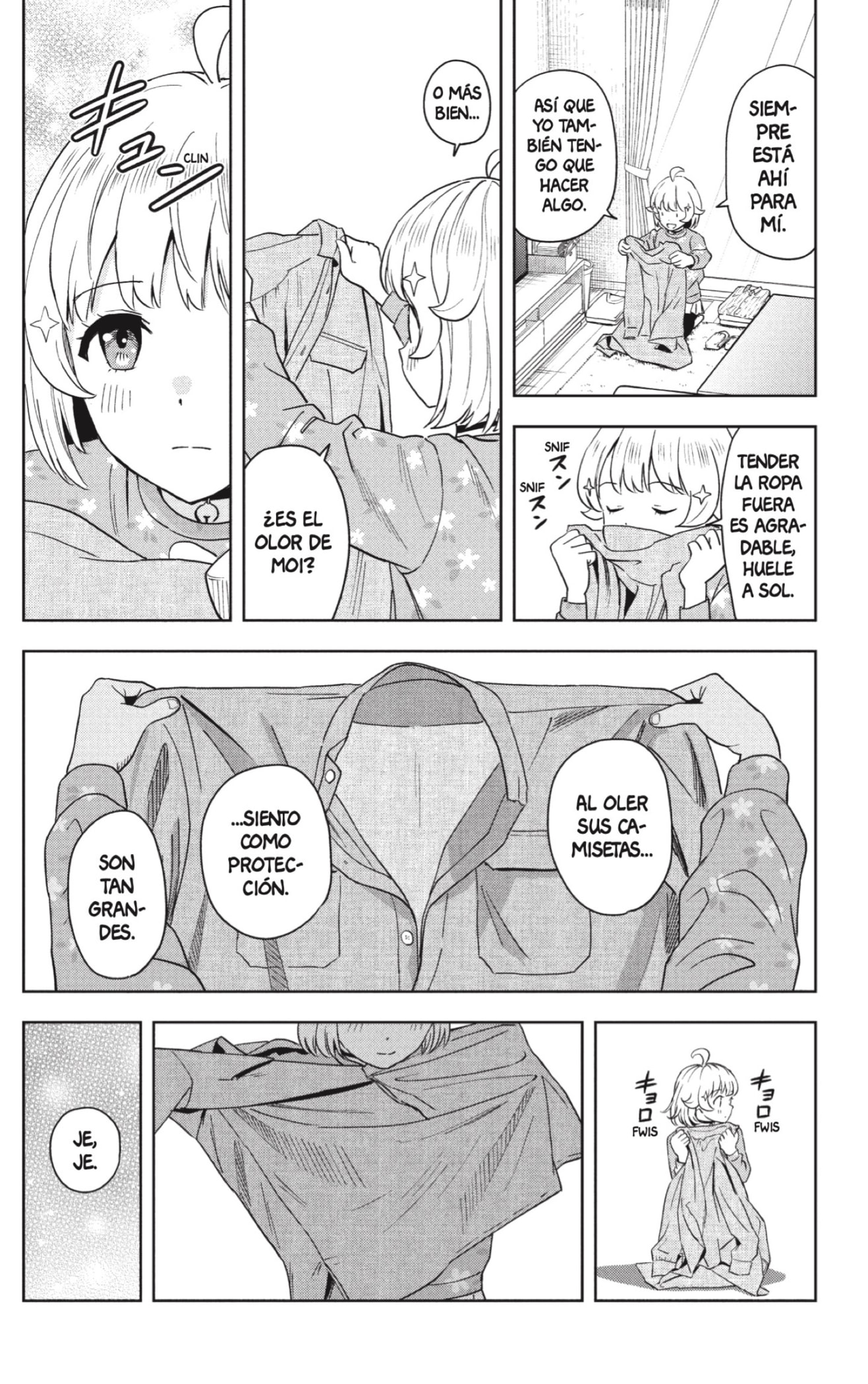 Read Witch Watch ES Manga Online