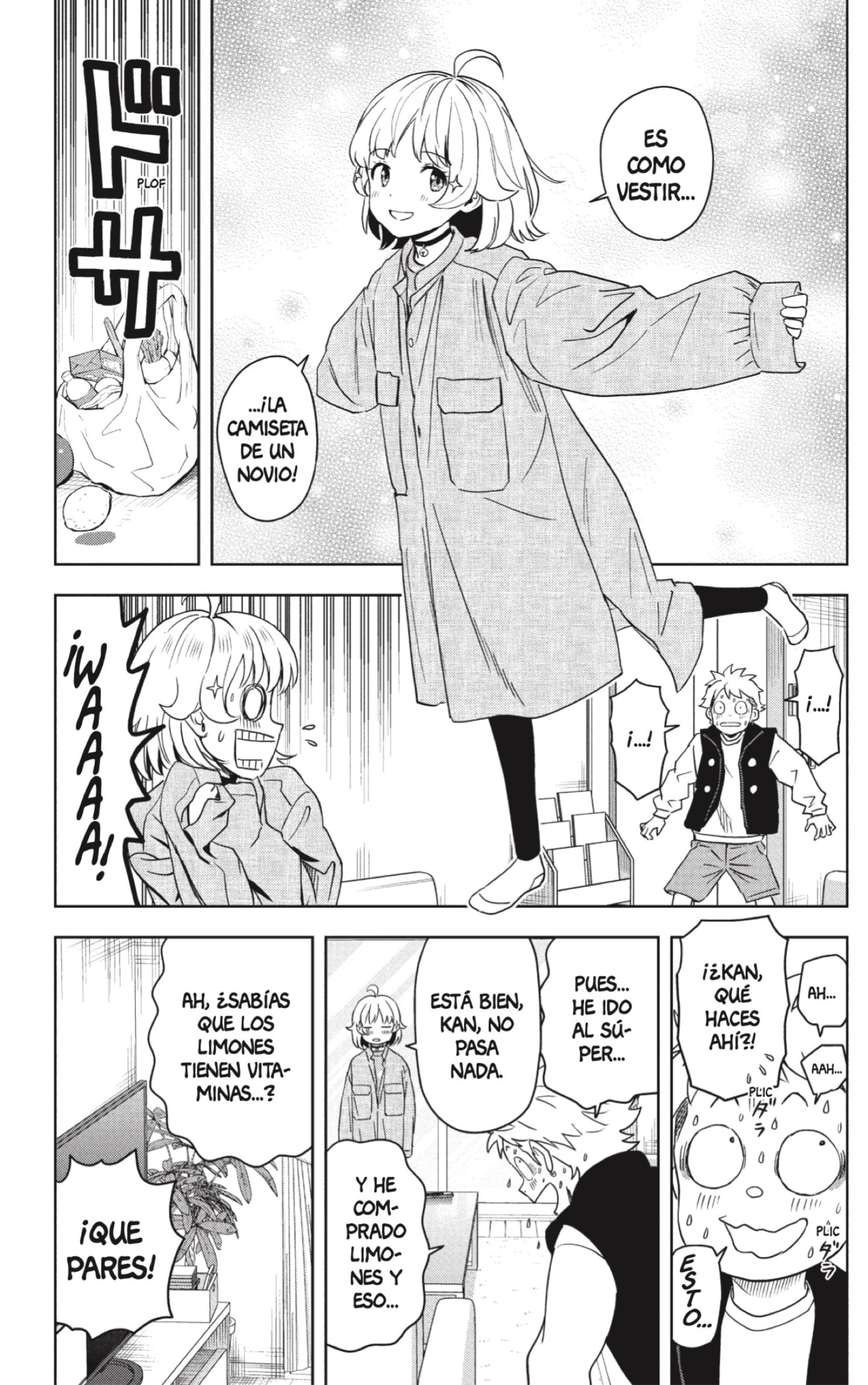 Read Witch Watch ES Manga Online