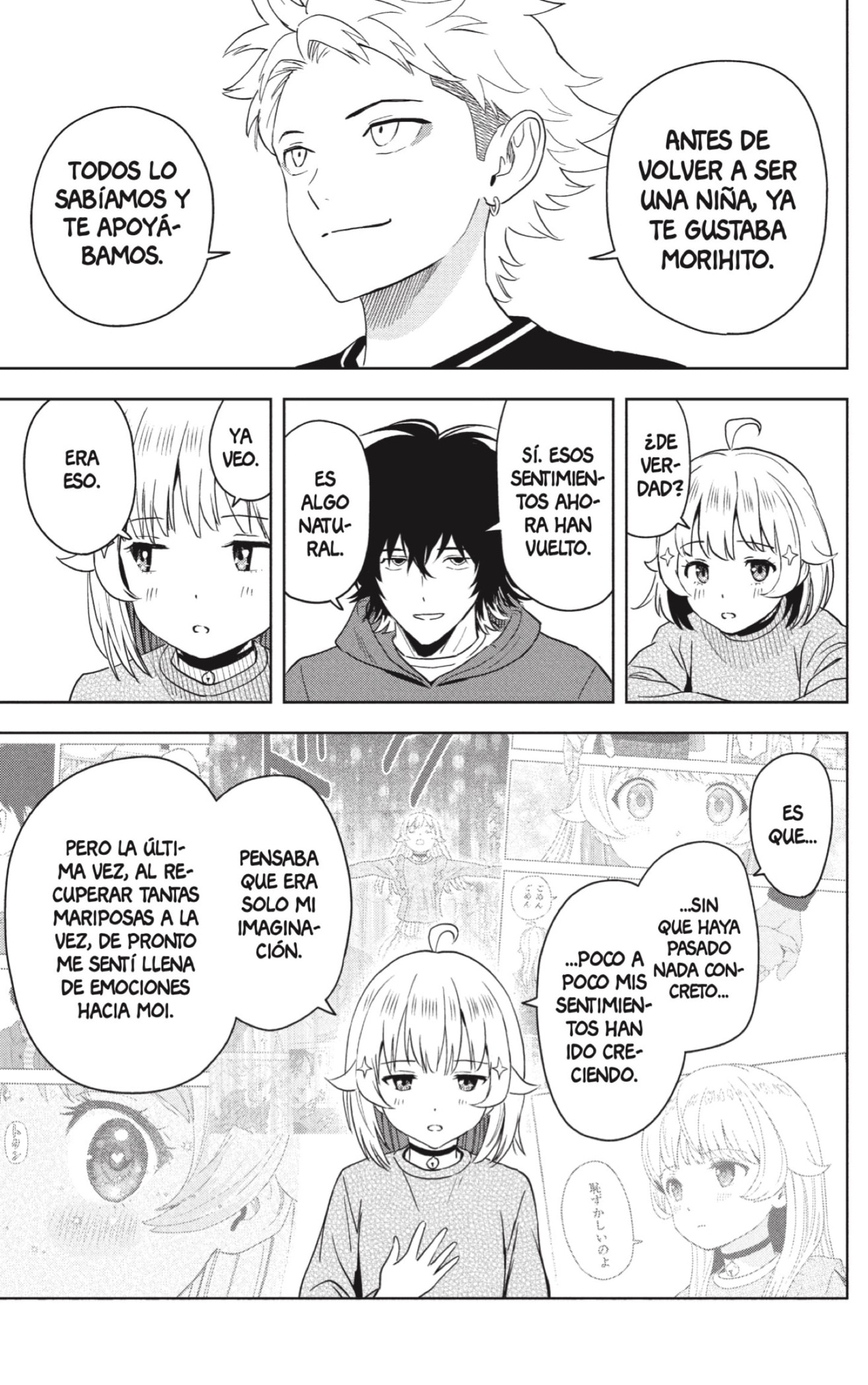 Read Witch Watch ES Manga Online