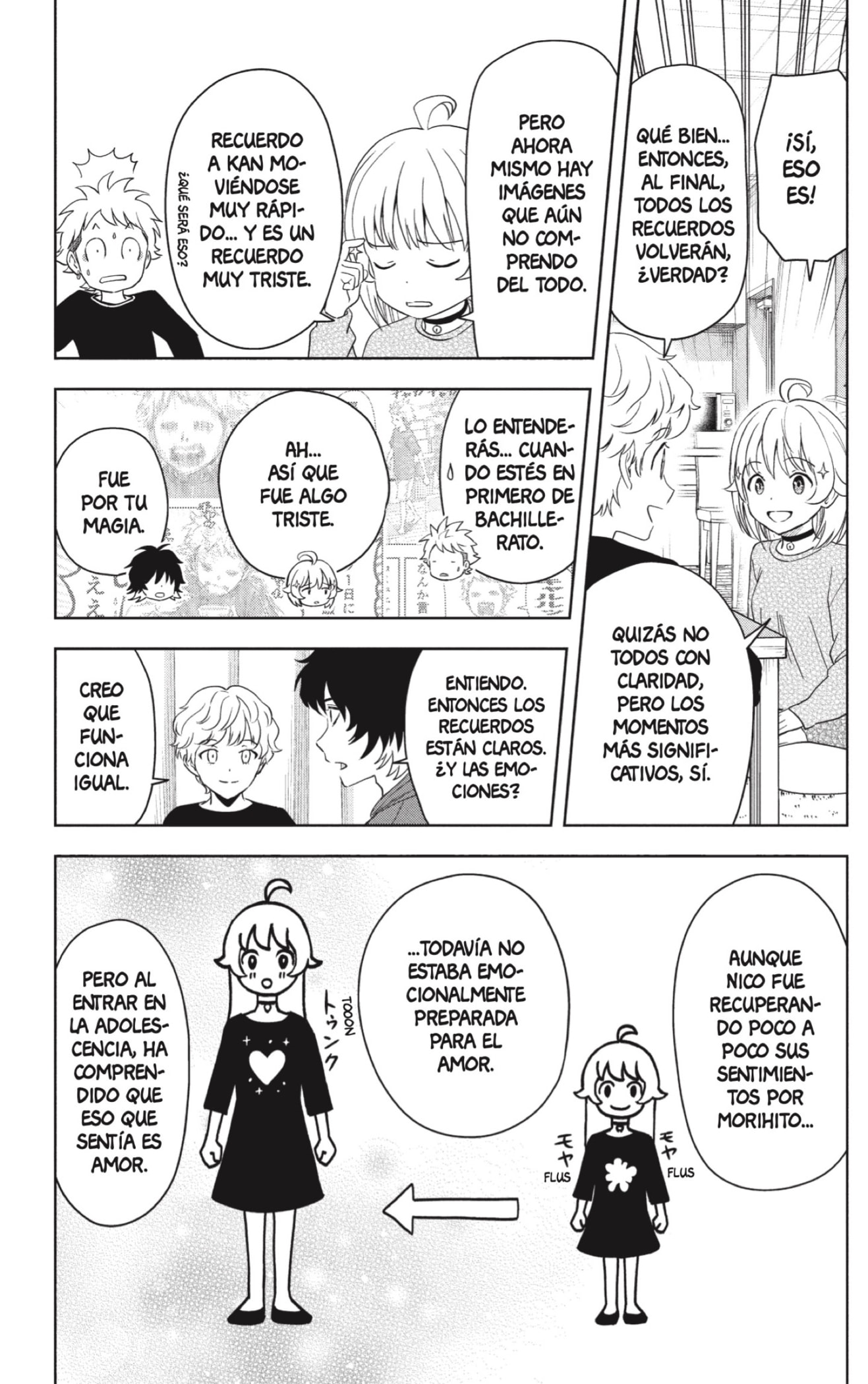 Read Witch Watch ES Manga Online