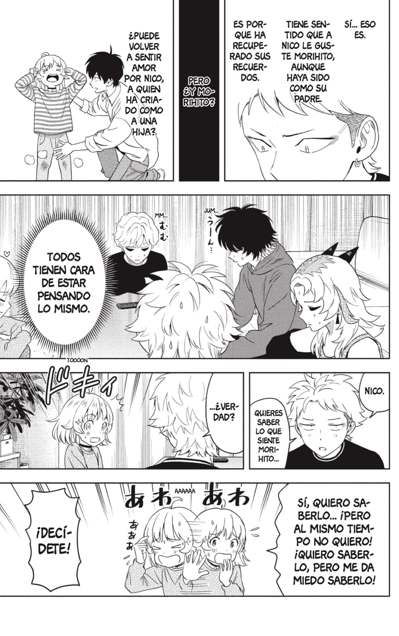 Read Witch Watch ES Manga Online