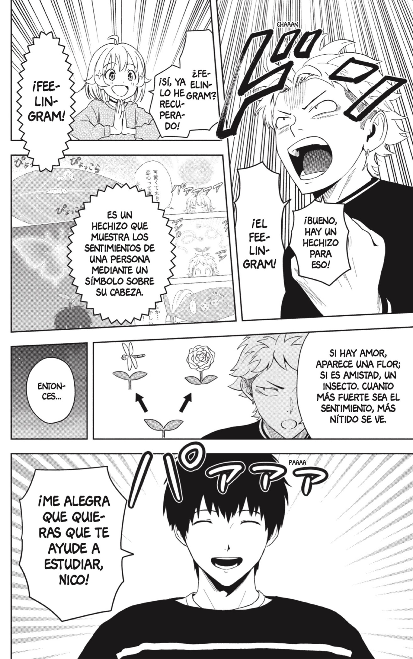 Read Witch Watch ES Manga Online