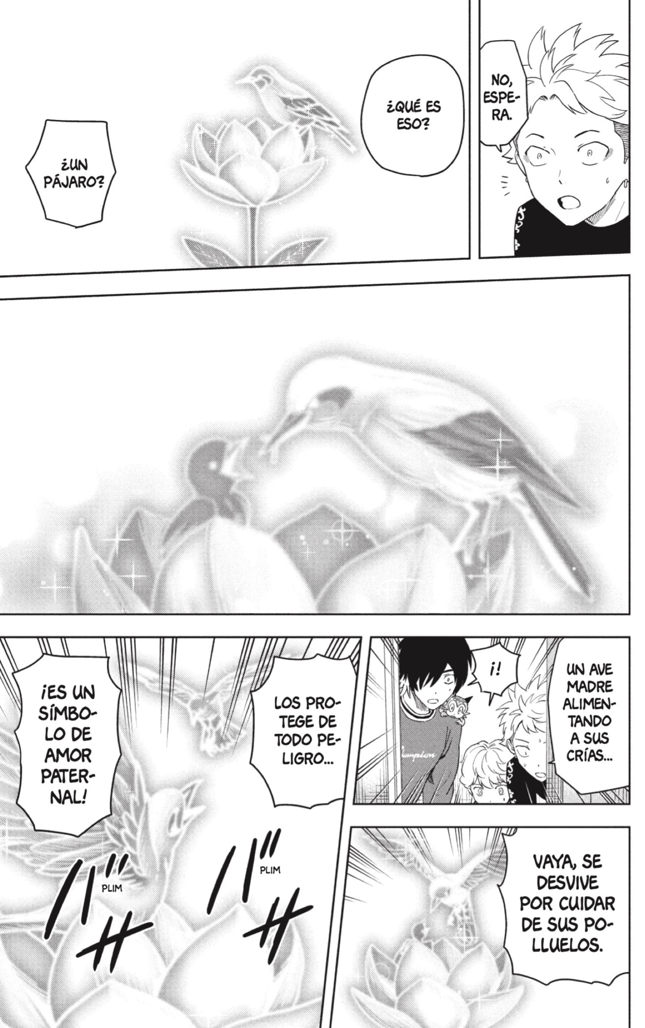 Read Witch Watch ES Manga Online