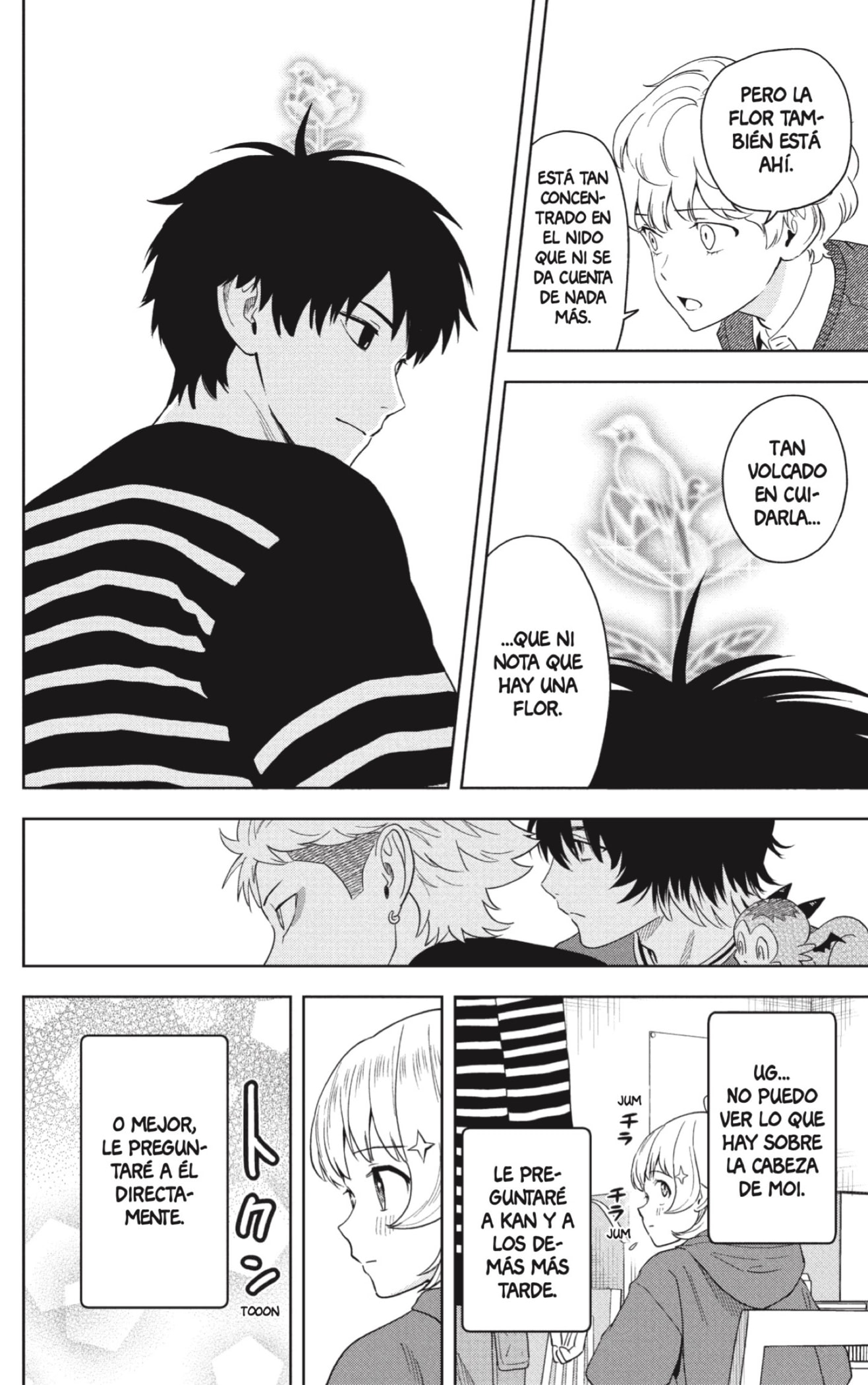 Read Witch Watch ES Manga Online