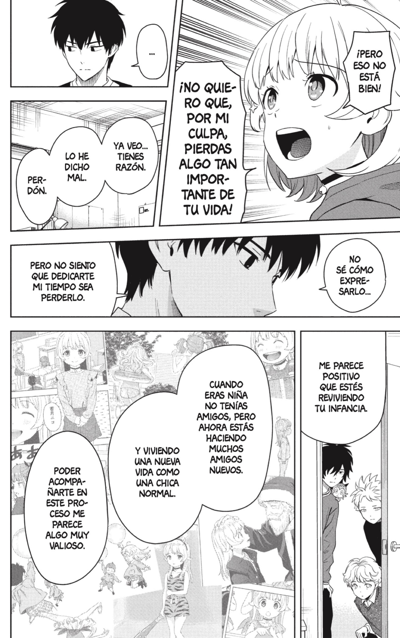 Read Witch Watch ES Manga Online