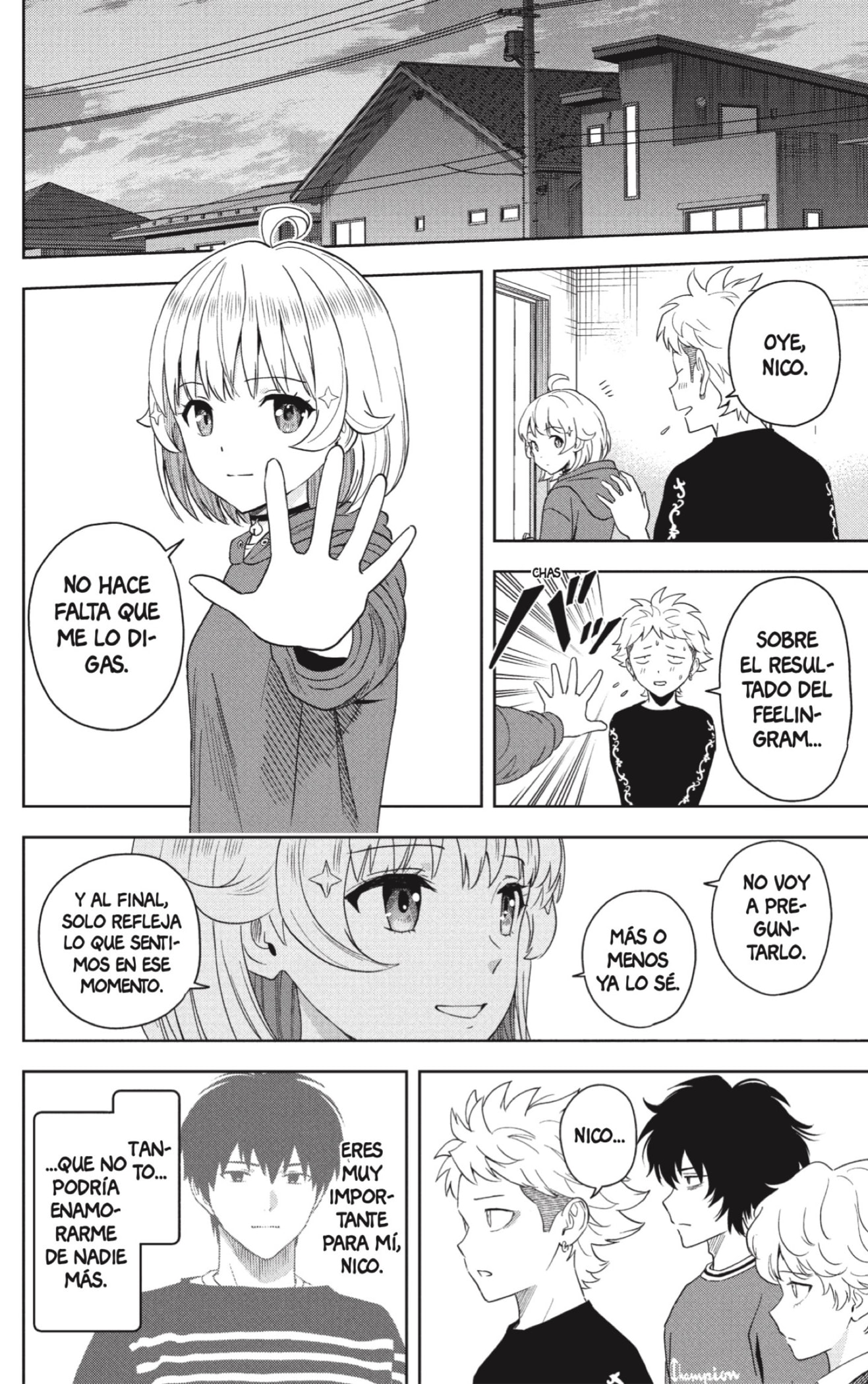 Read Witch Watch ES Manga Online
