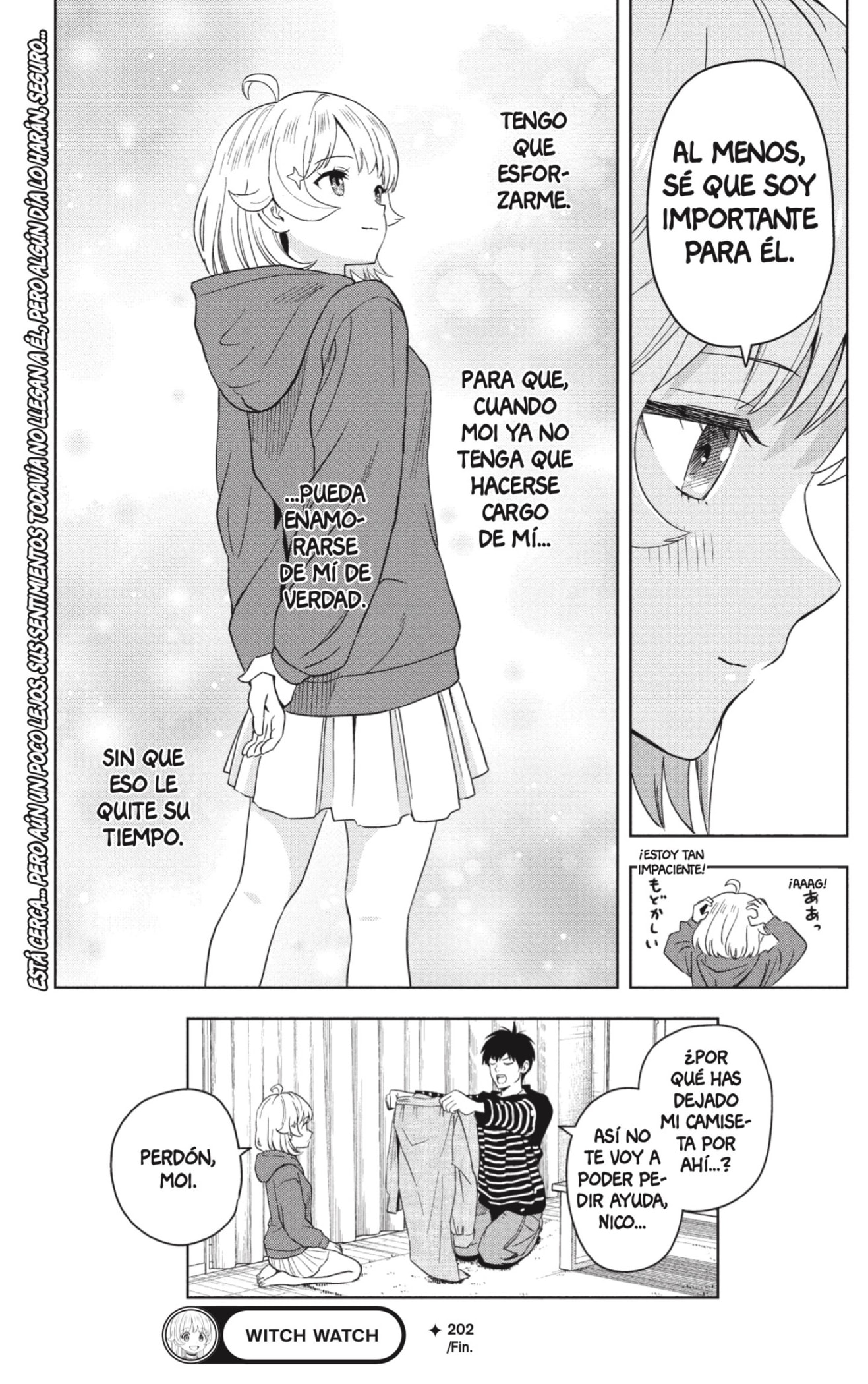 Read Witch Watch ES Manga Online