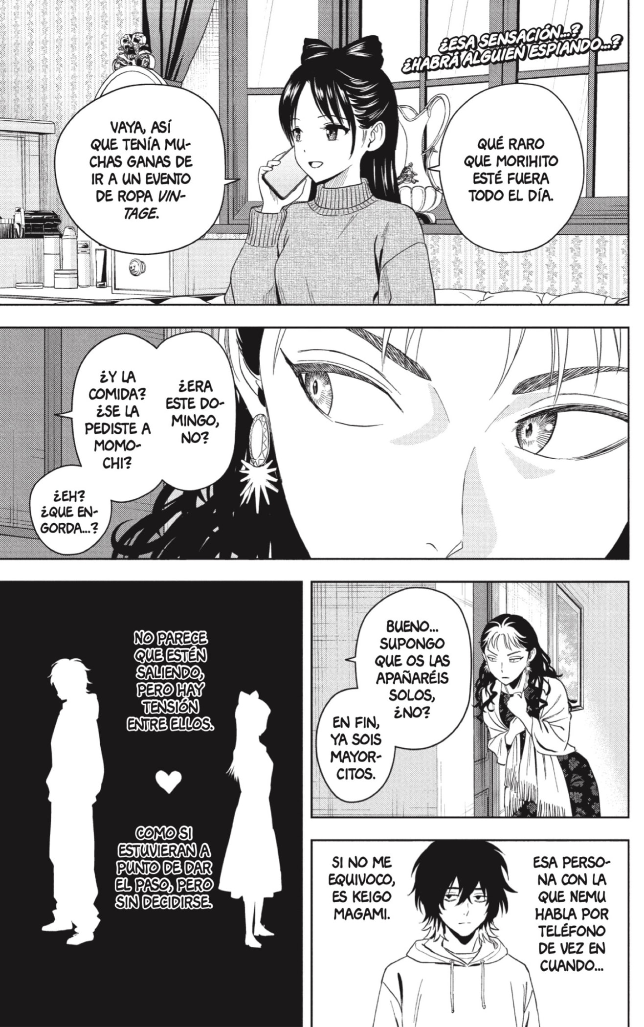 Read Witch Watch ES Manga Online