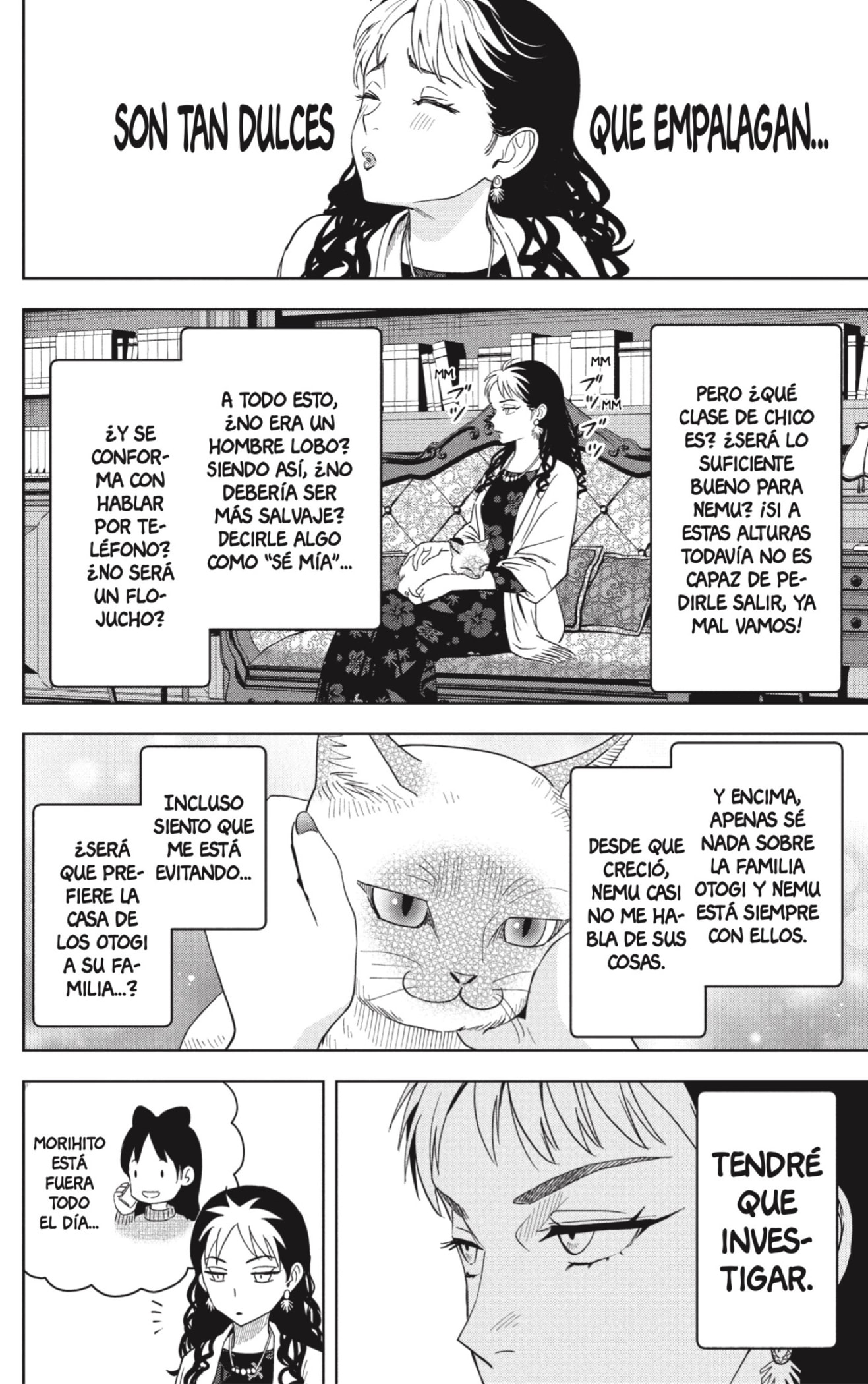 Read Witch Watch ES Manga Online