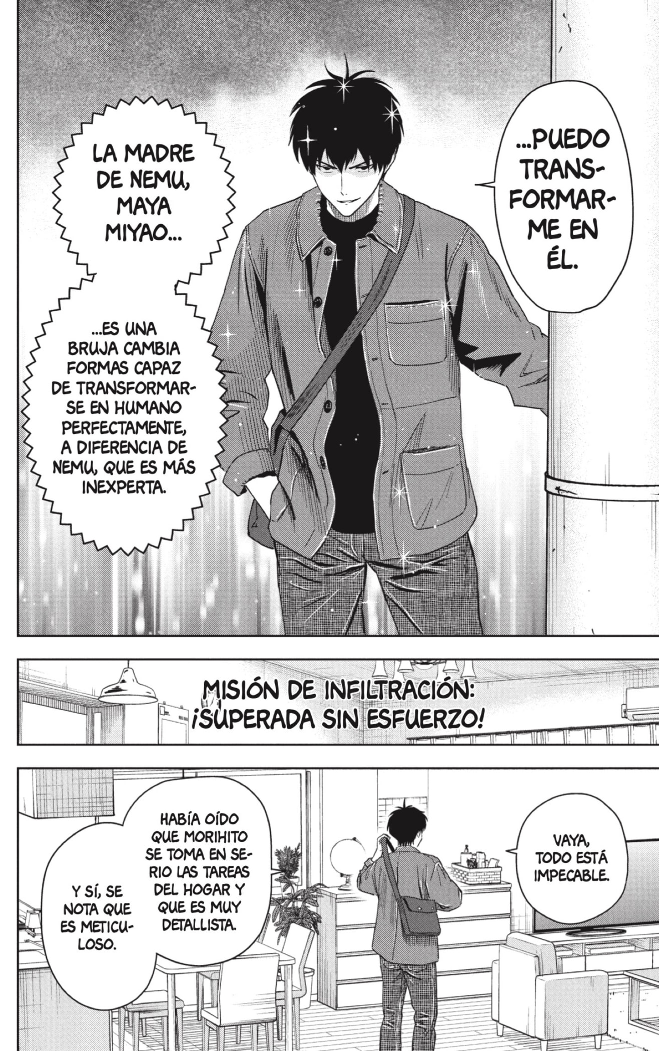 Read Witch Watch ES Manga Online