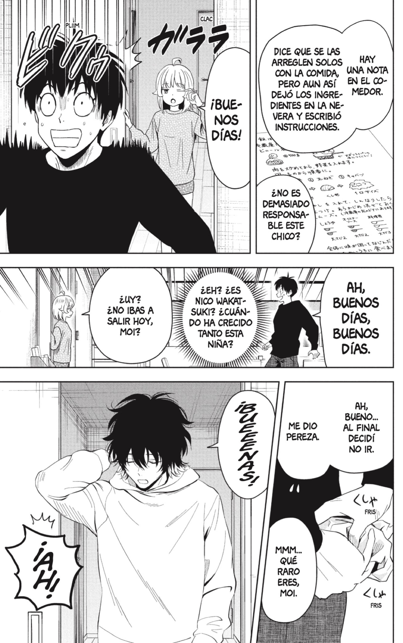 Read Witch Watch ES Manga Online