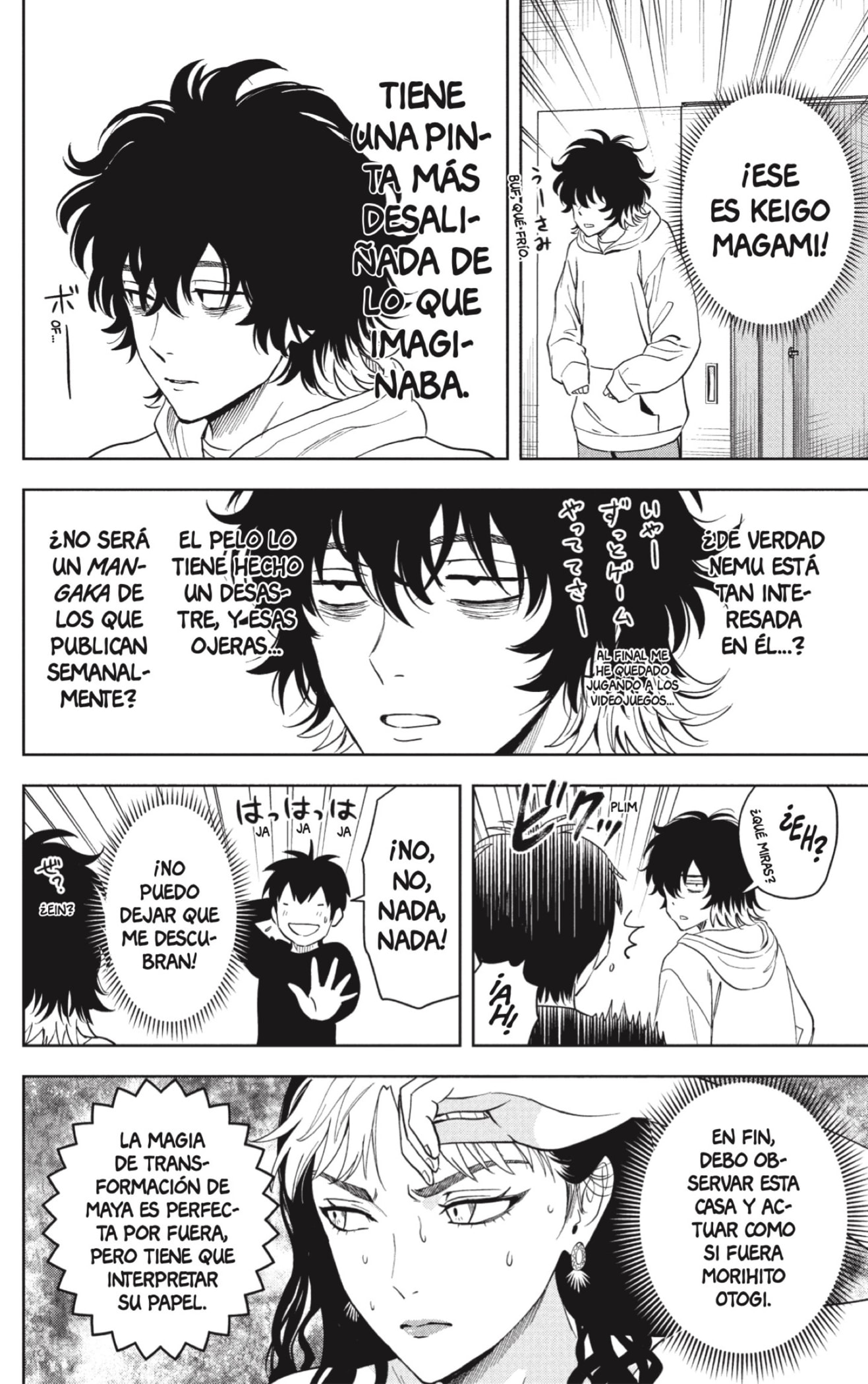 Read Witch Watch ES Manga Online