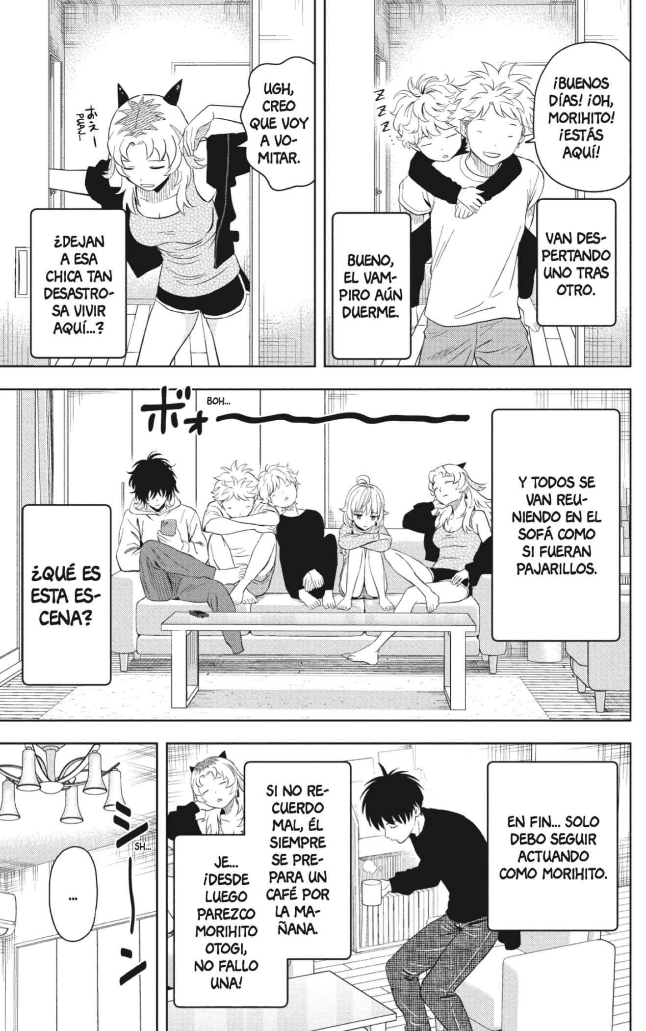 Read Witch Watch ES Manga Online