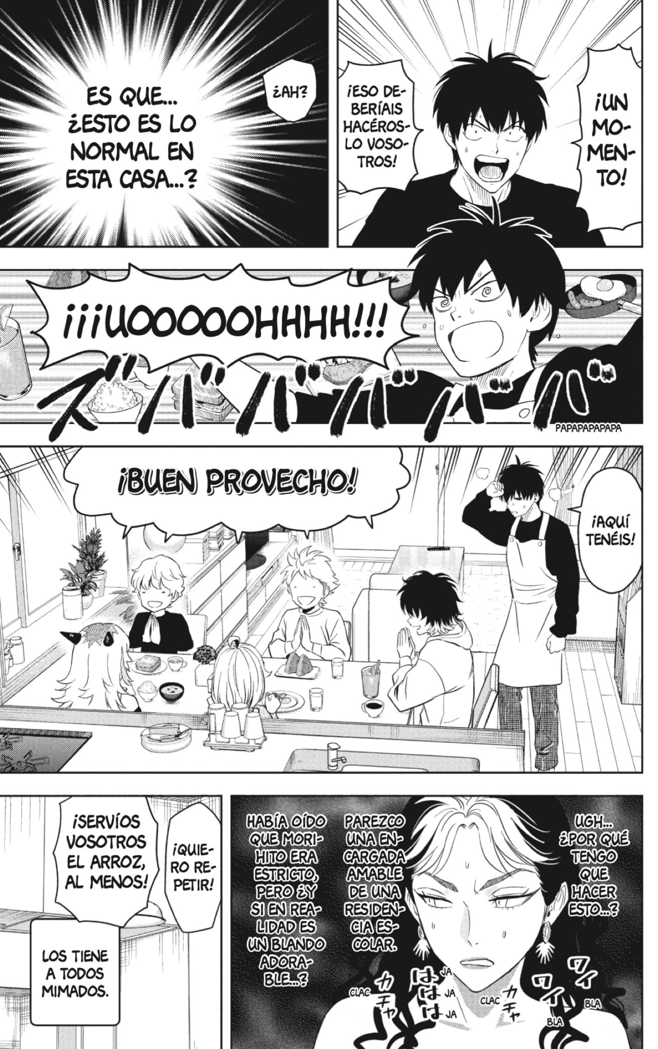 Read Witch Watch ES Manga Online