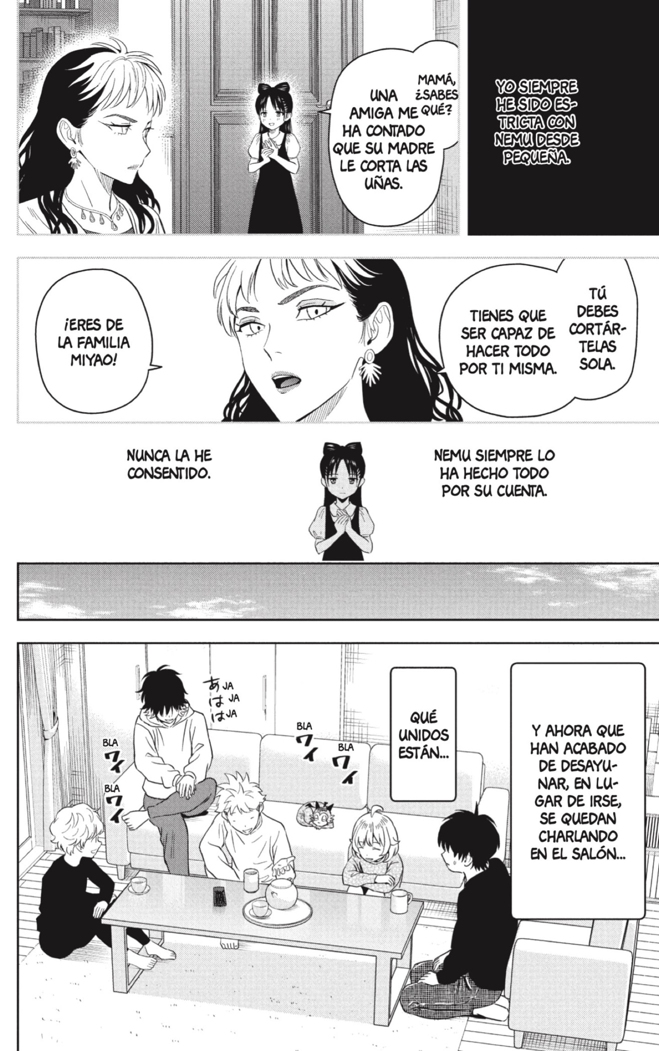Read Witch Watch ES Manga Online