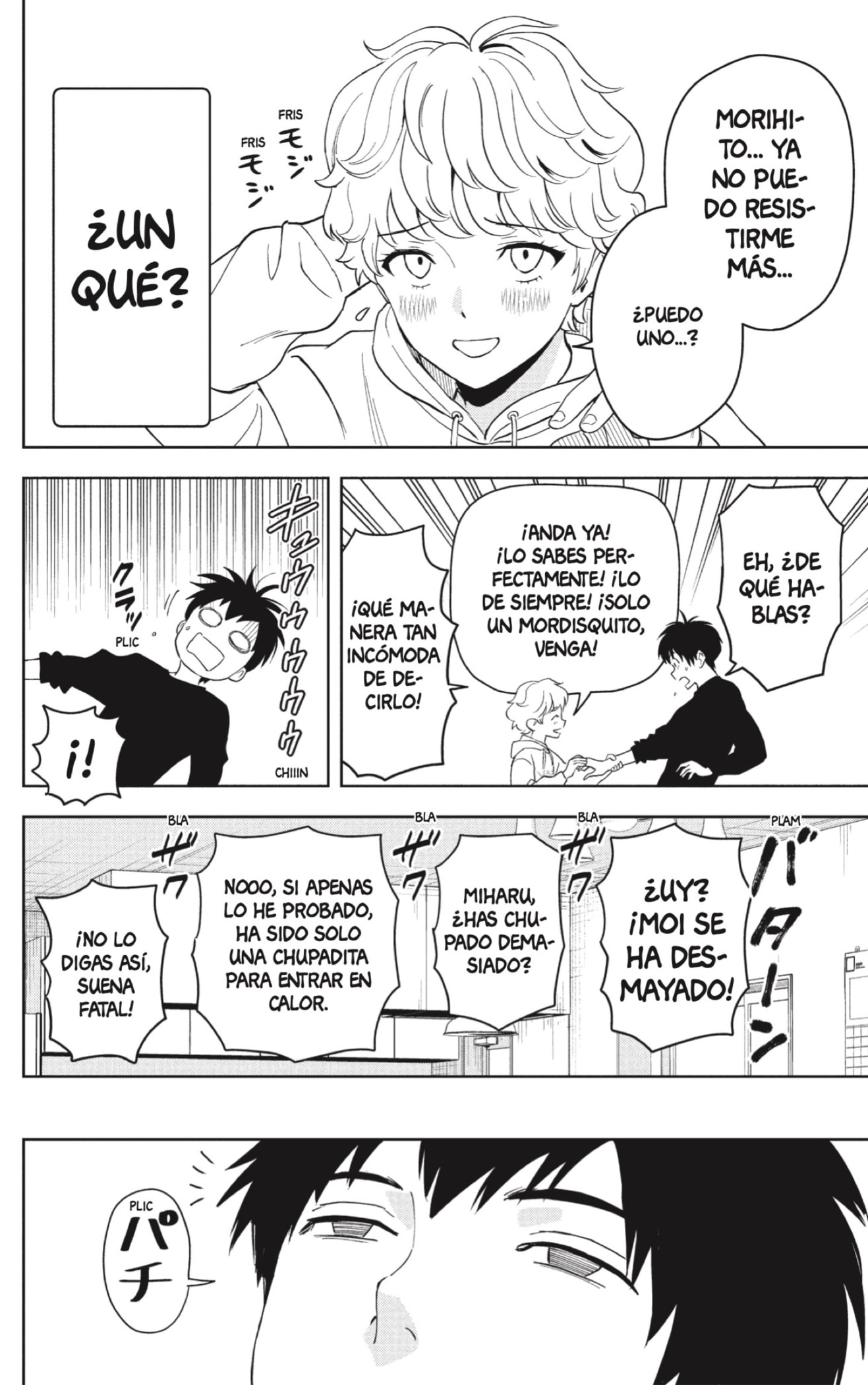 Read Witch Watch ES Manga Online