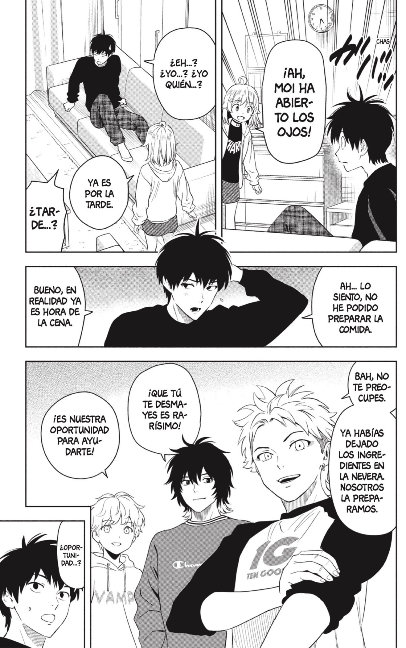 Read Witch Watch ES Manga Online