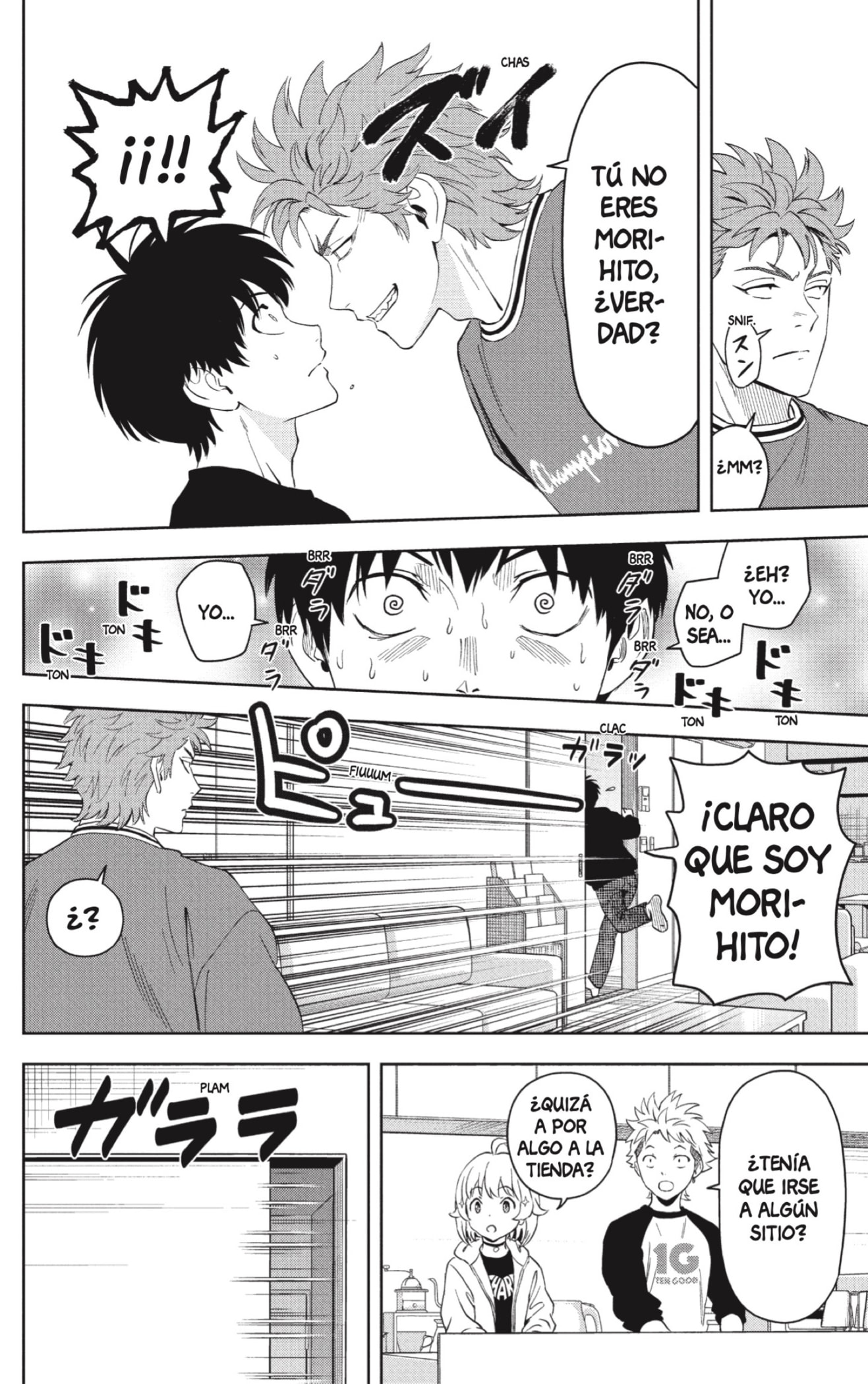 Read Witch Watch ES Manga Online