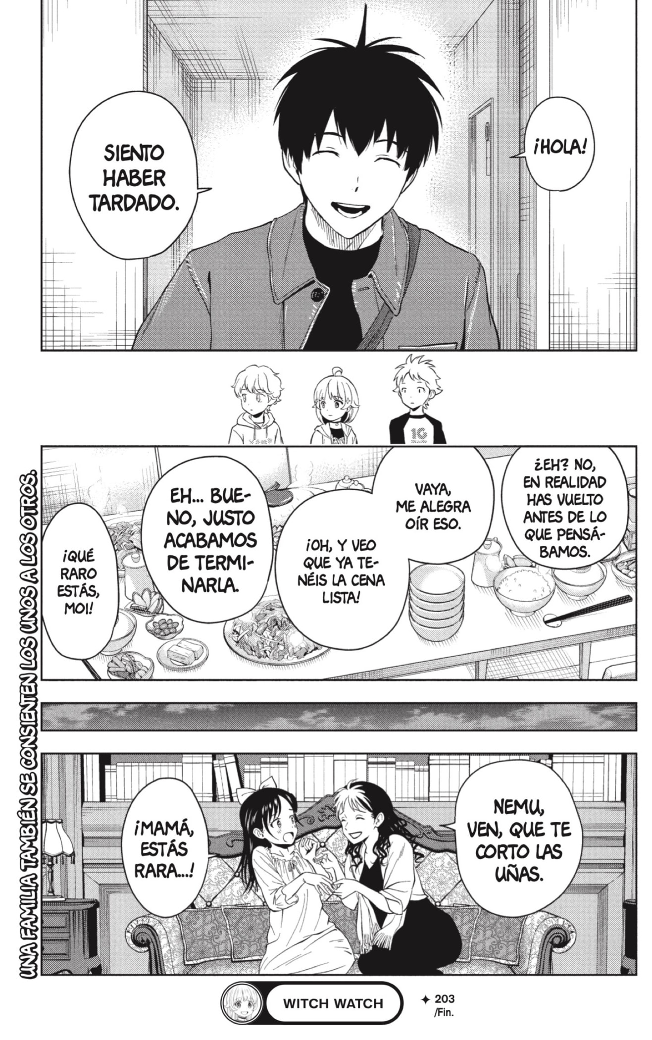 Read Witch Watch ES Manga Online