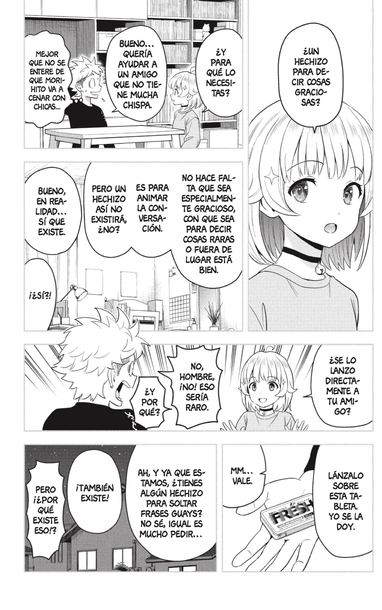 Read Witch Watch ES Manga Online
