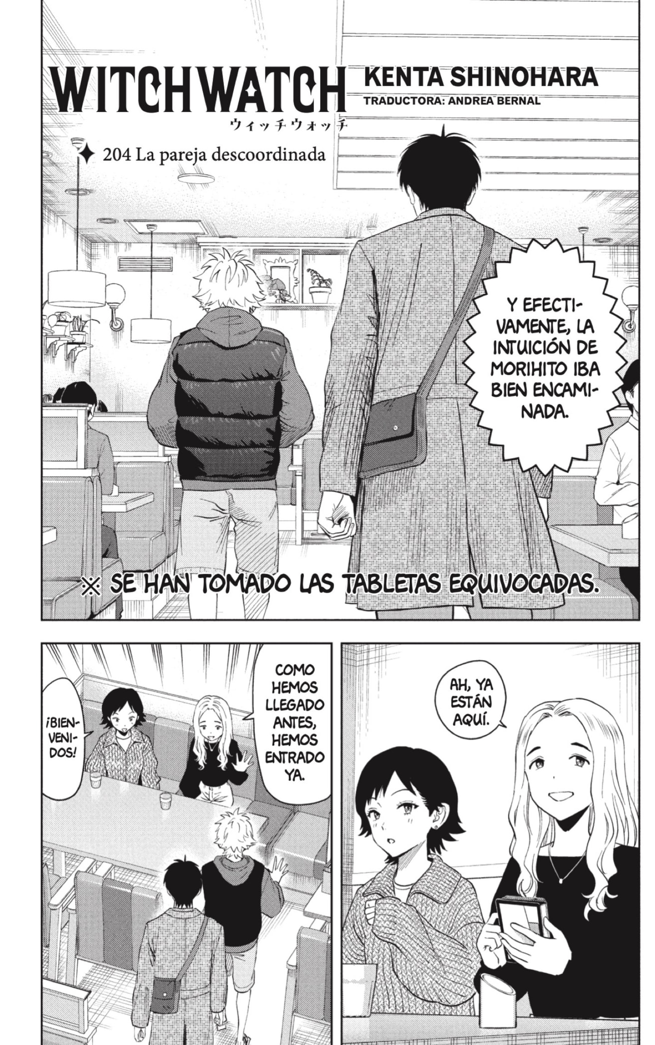 Read Witch Watch ES Manga Online