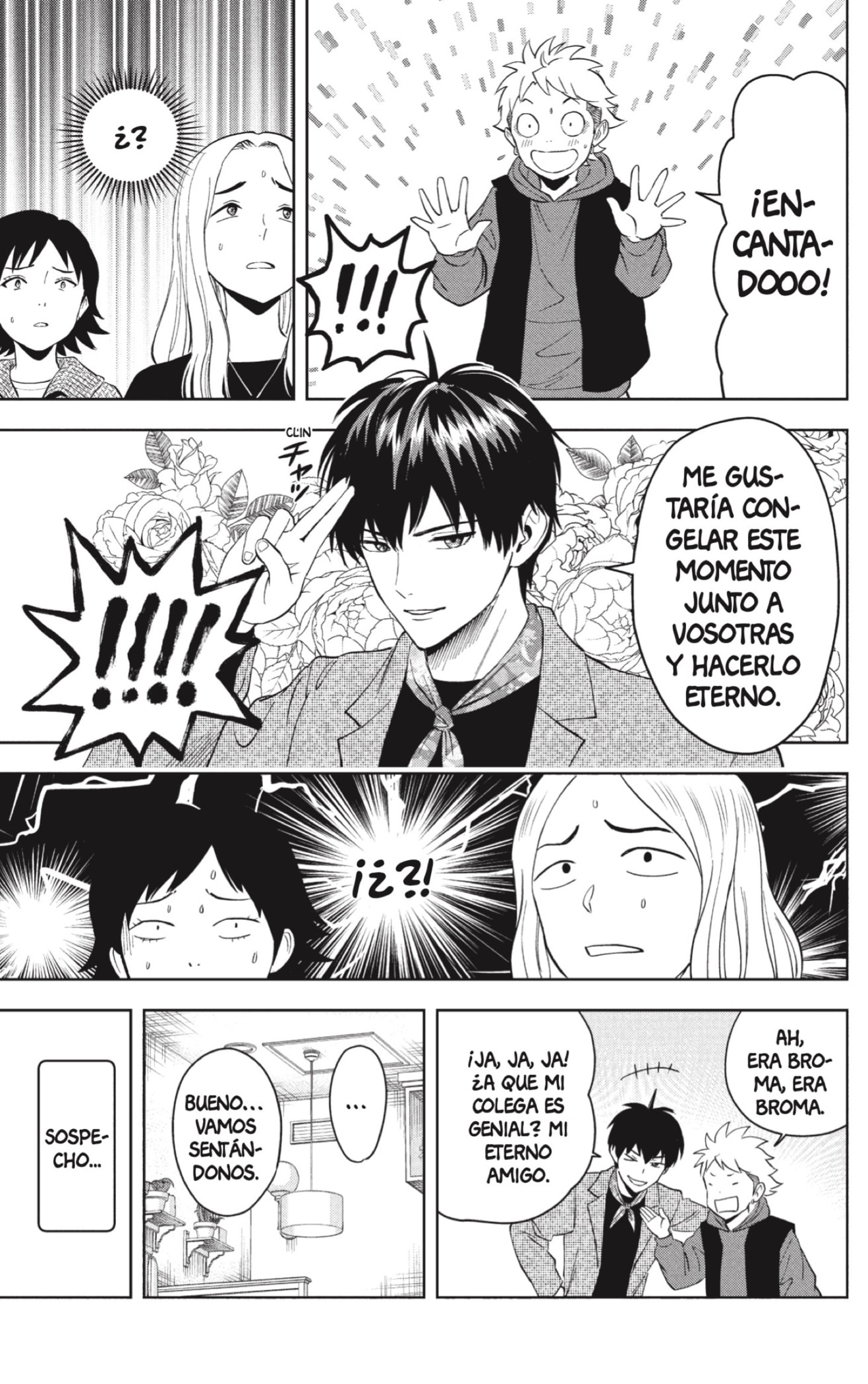 Read Witch Watch ES Manga Online