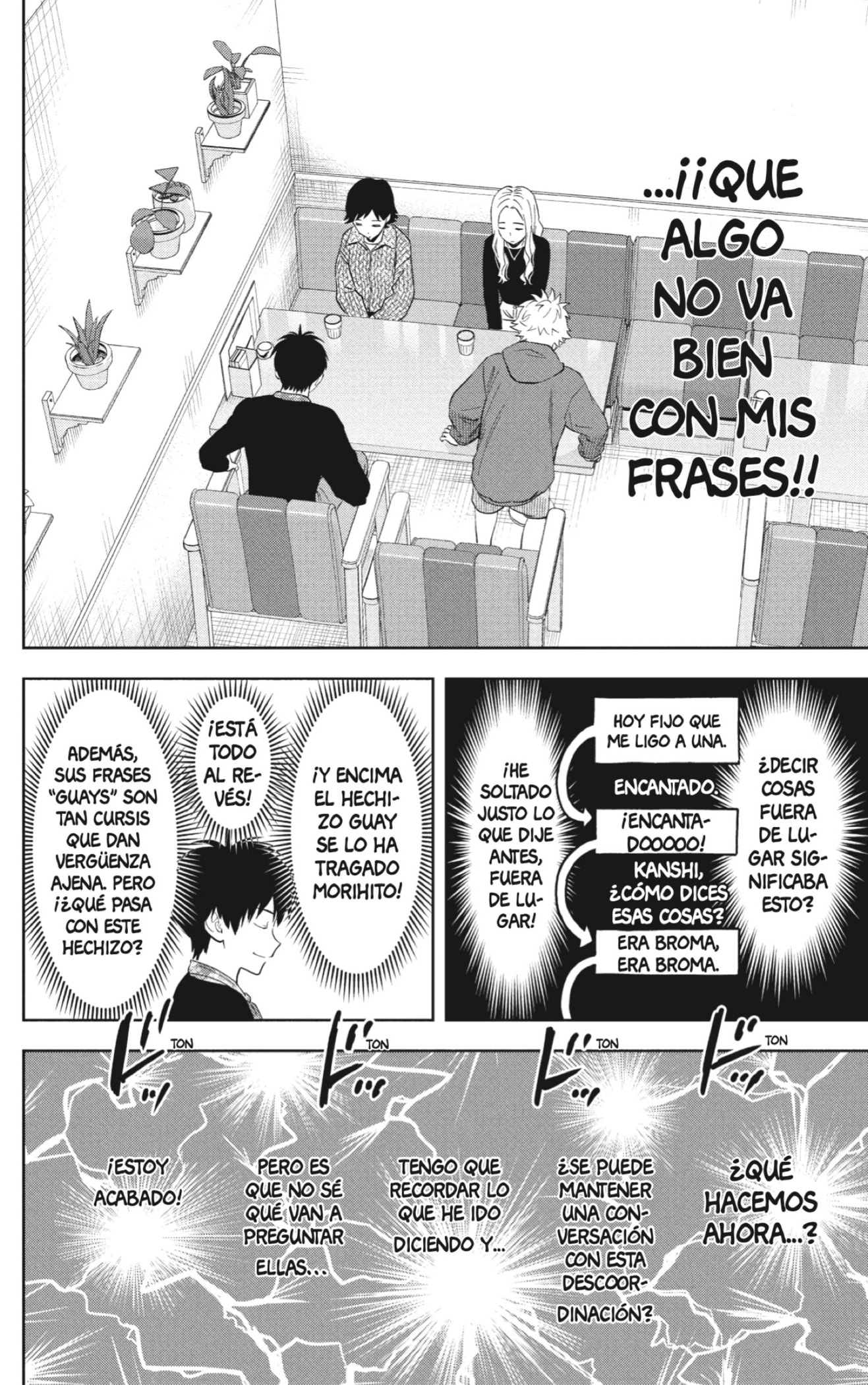 Read Witch Watch ES Manga Online