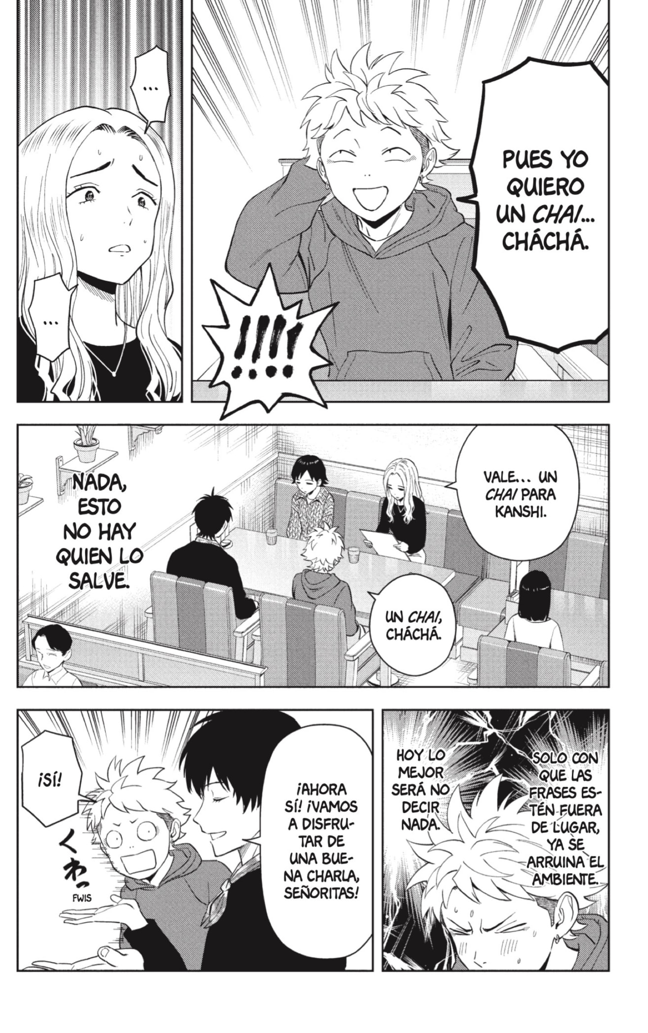 Read Witch Watch ES Manga Online