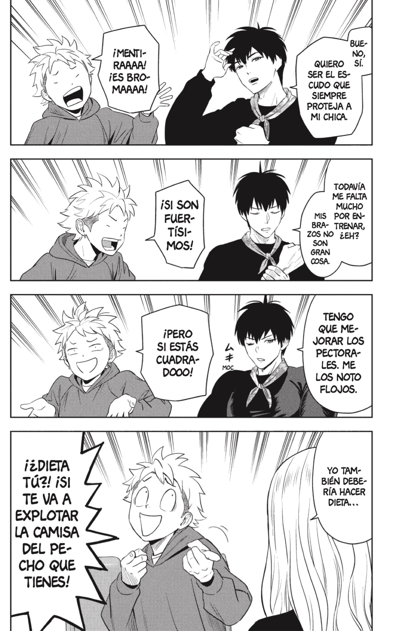 Read Witch Watch ES Manga Online
