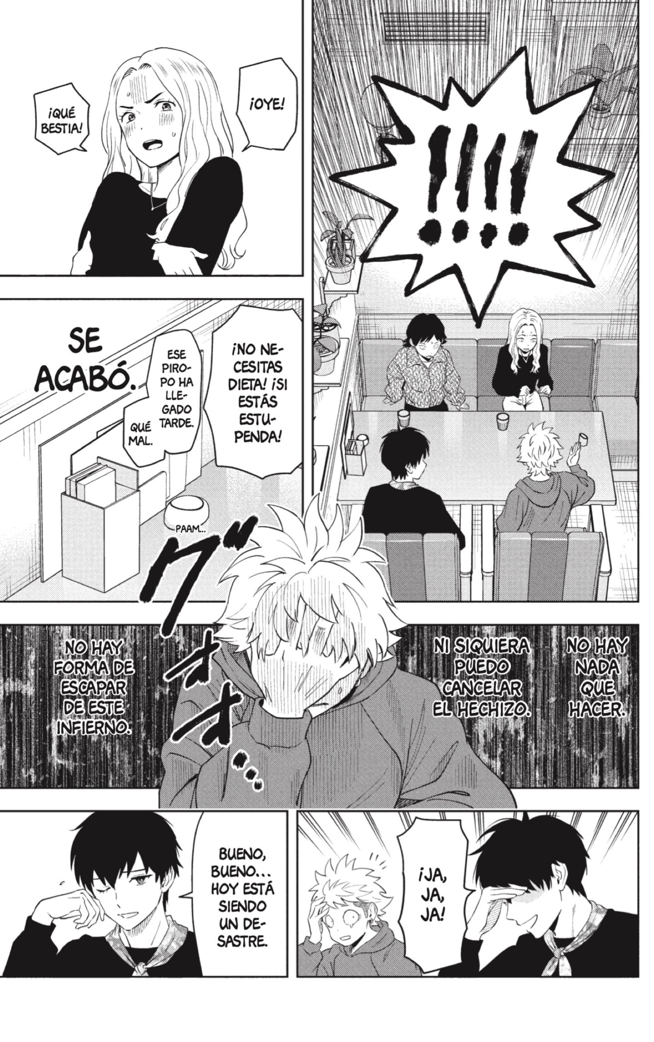 Read Witch Watch ES Manga Online