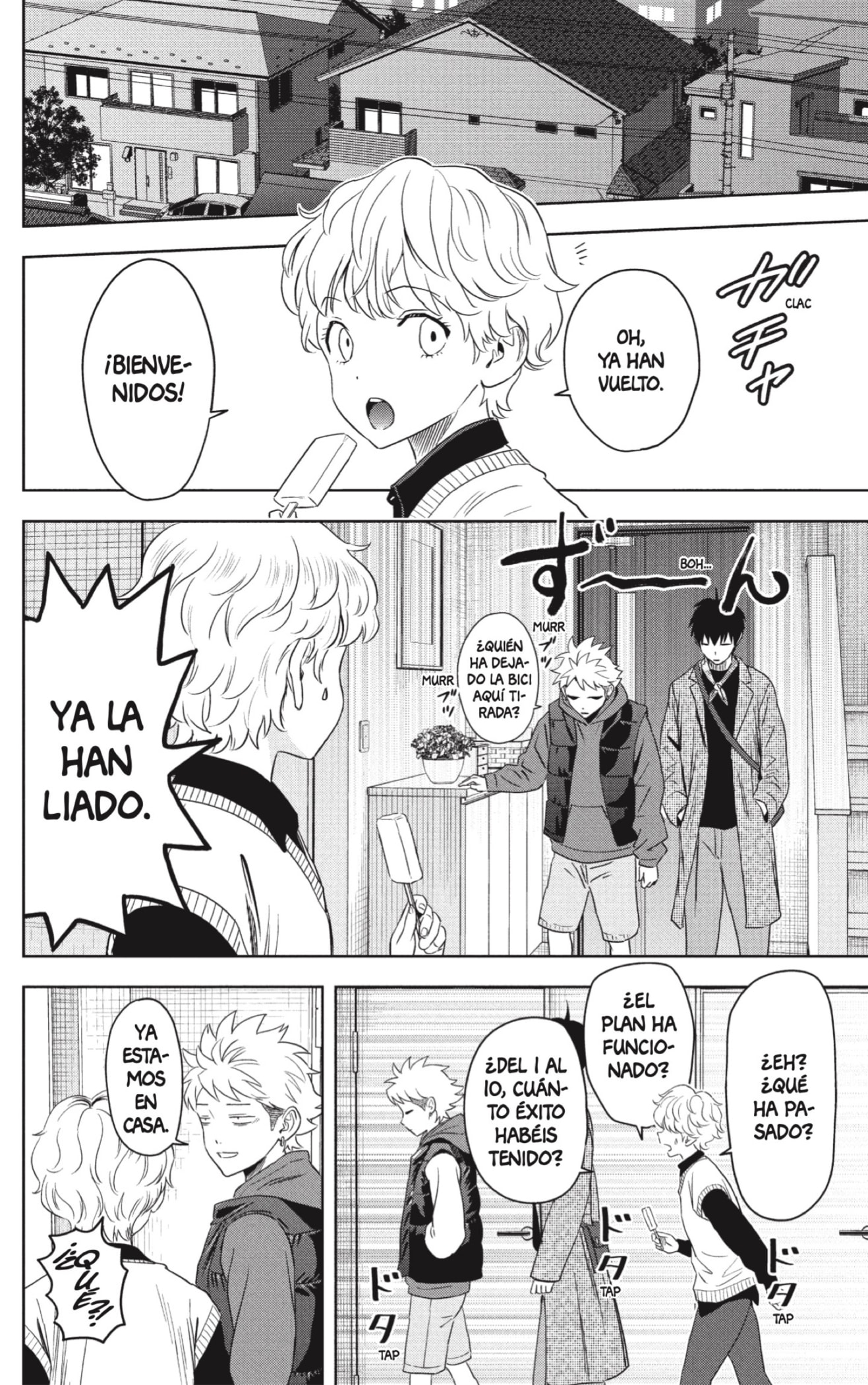 Read Witch Watch ES Manga Online