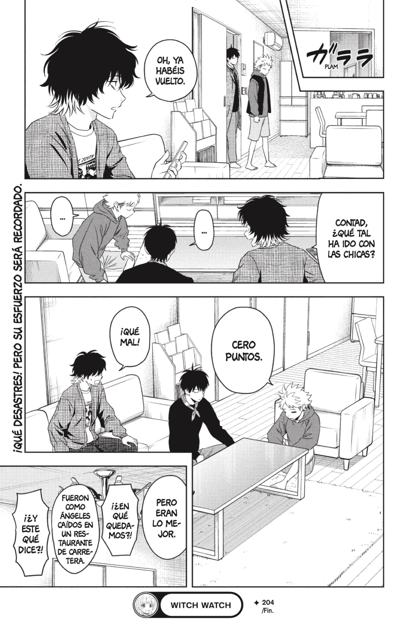 Read Witch Watch ES Manga Online