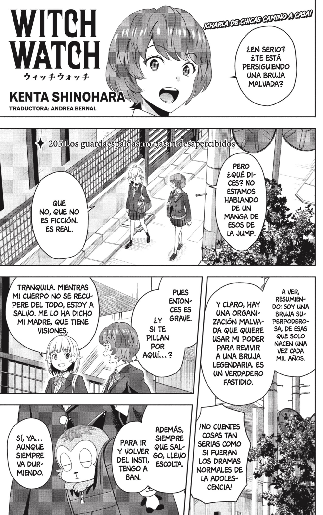 Read Witch Watch ES Manga Online