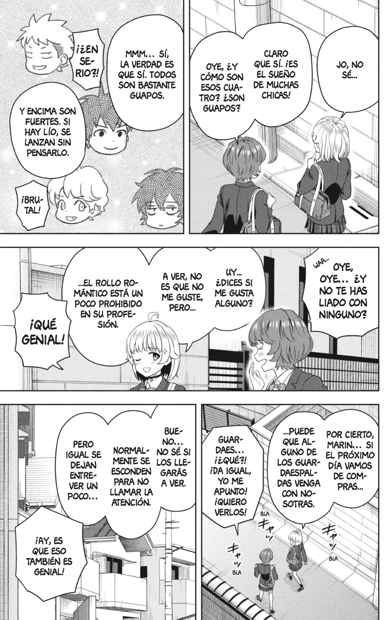 Read Witch Watch ES Manga Online