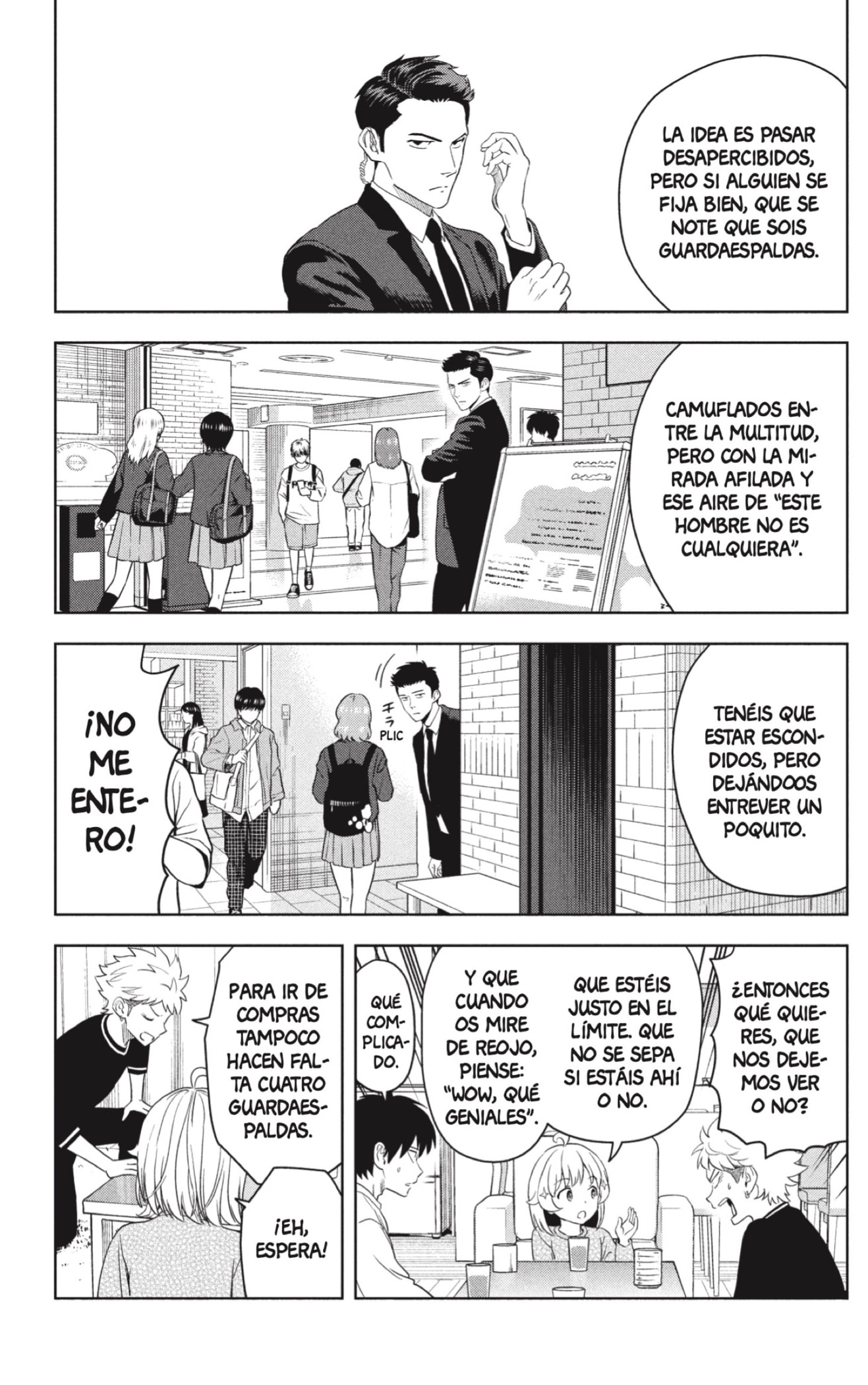 Read Witch Watch ES Manga Online