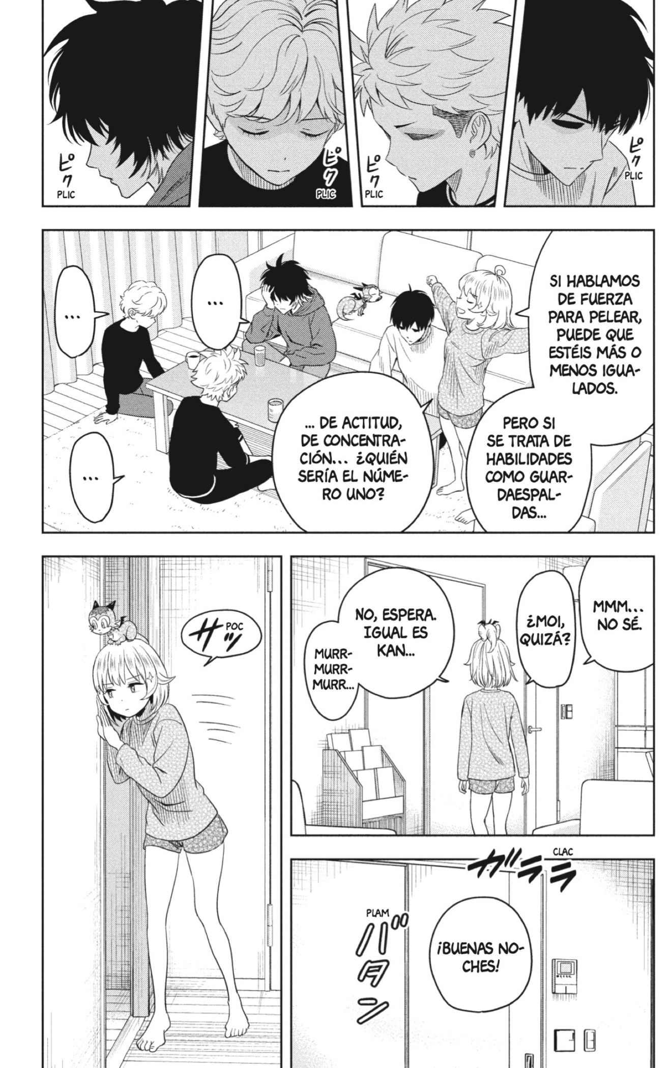 Read Witch Watch ES Manga Online