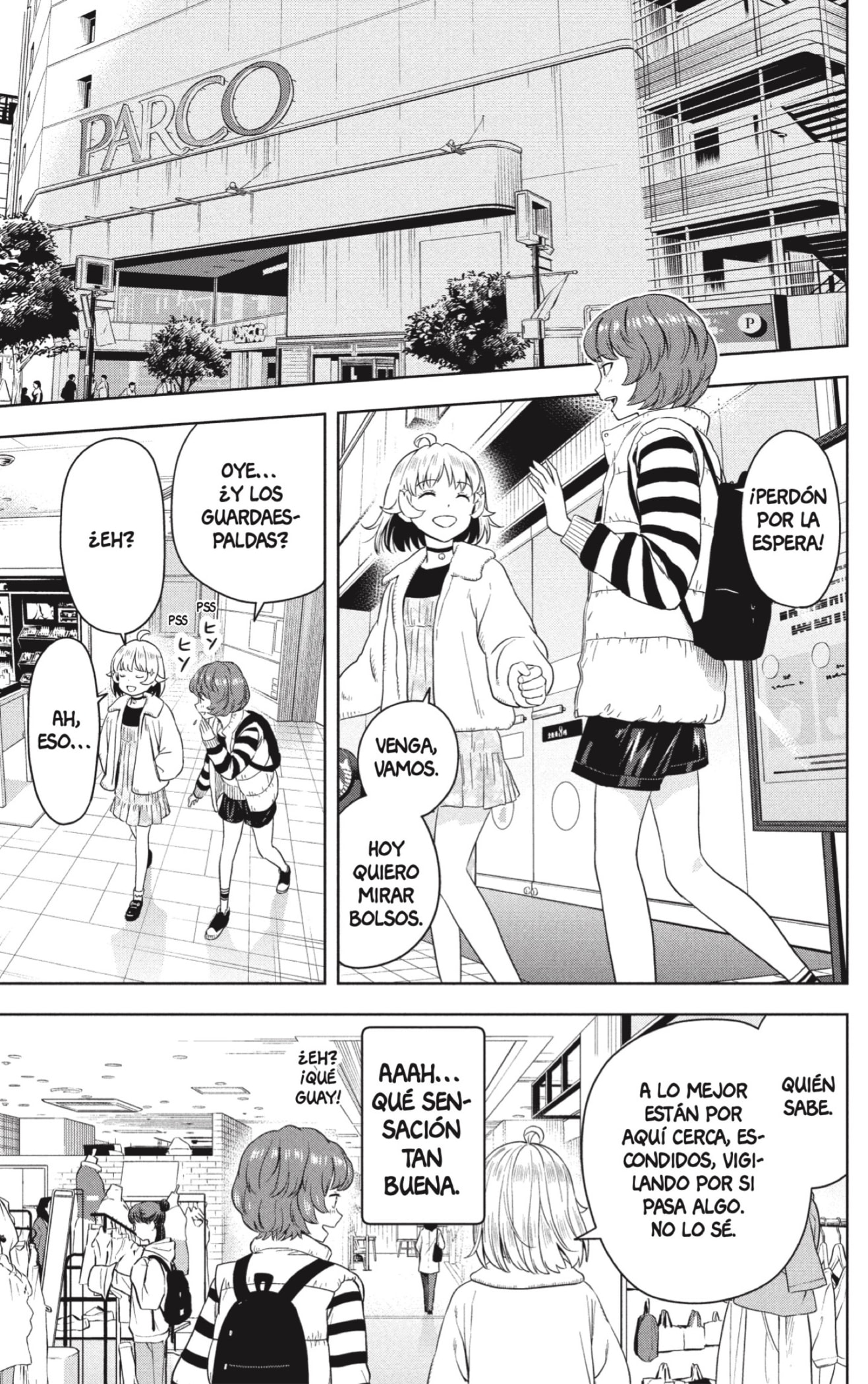 Read Witch Watch ES Manga Online